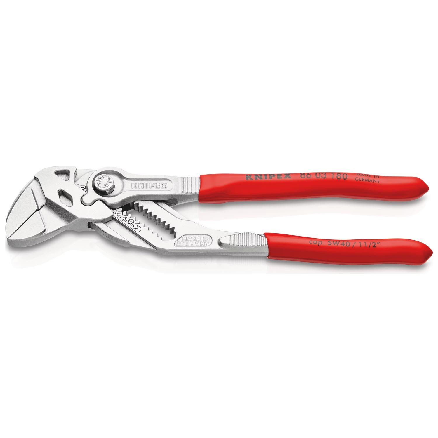 Knipex Drehmomentschlüssel 86.03.180 Mehrzweck Zange 180