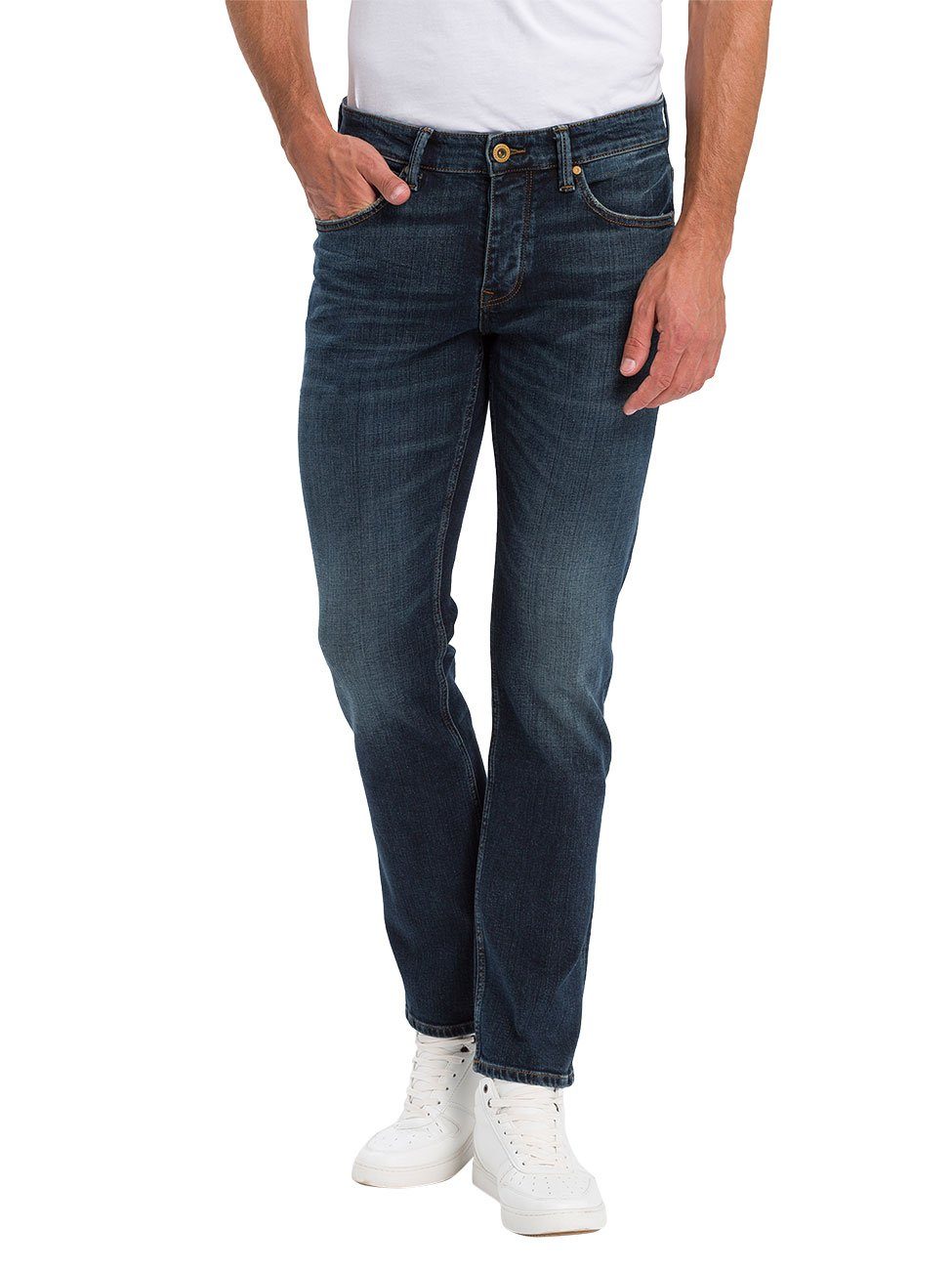 CROSS JEANS® Straight-Jeans Dylan Jeanshose mit Stretch