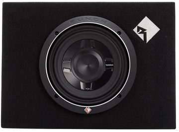 Rockford Rockford Fosgate P3S-1X8 - 20cm Flat Gehäuse-Subwoofer Auto-Subwoofer (Rockford Fosgate P3S-1X8 - 20cm Flat Gehäuse-Subwoofer)