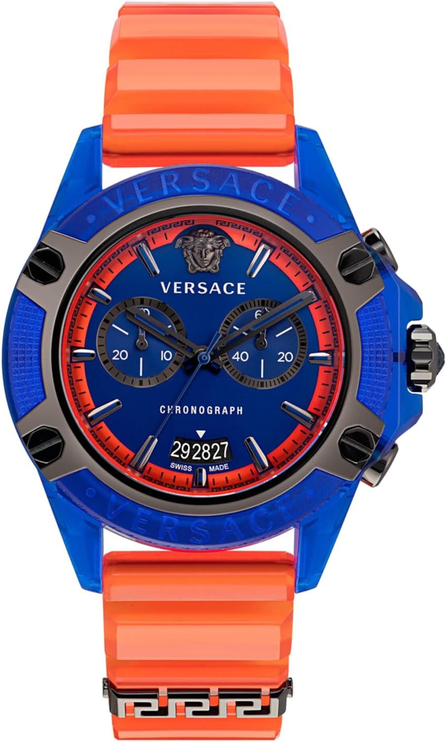 Versace Schweizer Uhr ICON ACTIVE, Mit Echtheitskarte und CLG Sicherheitsnummer