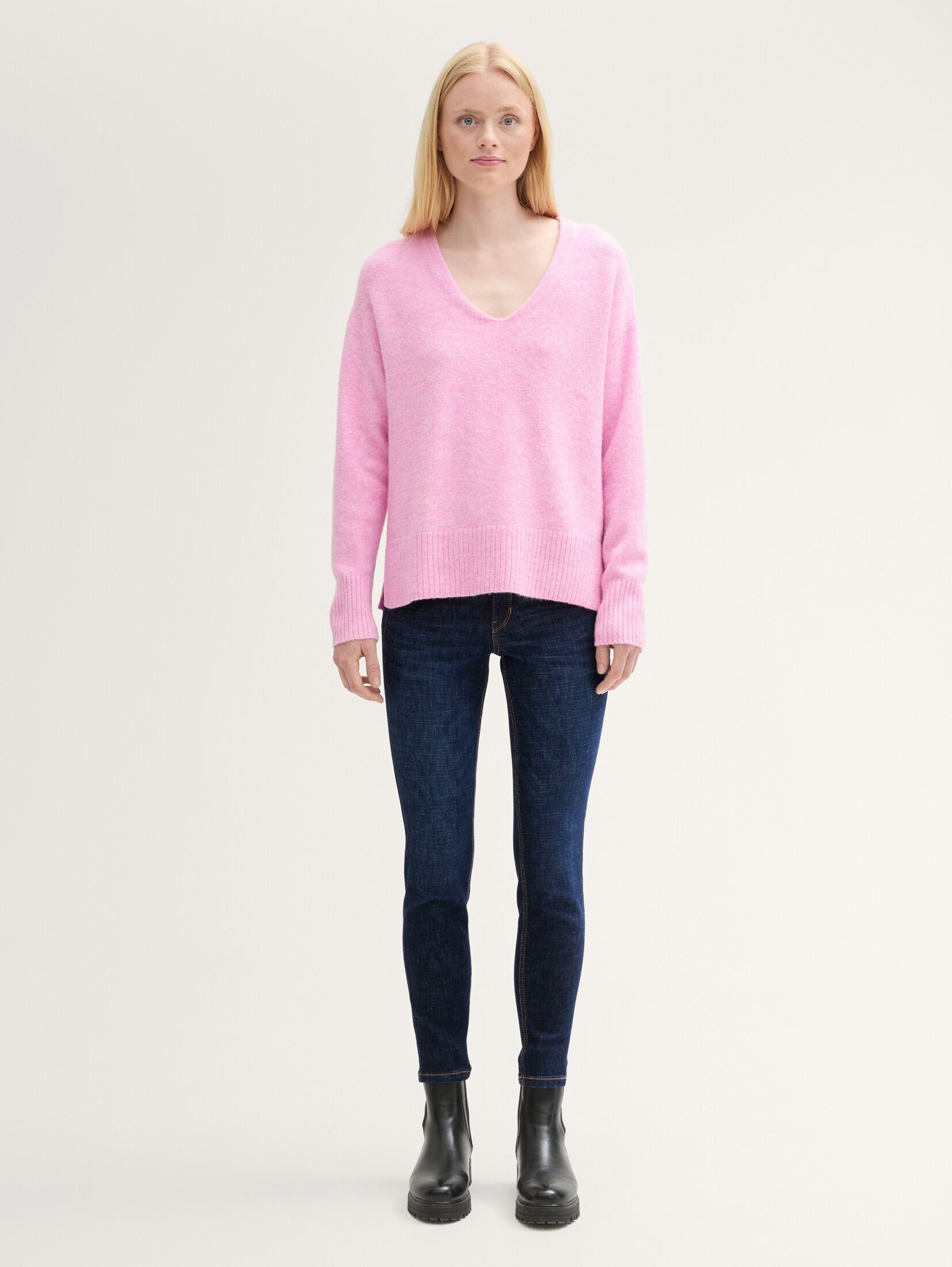 TOM TAILOR Denim Skinny-fit-Jeans Jeanshosen TTJONA EXTRA SKINNY Jeans günstig online kaufen