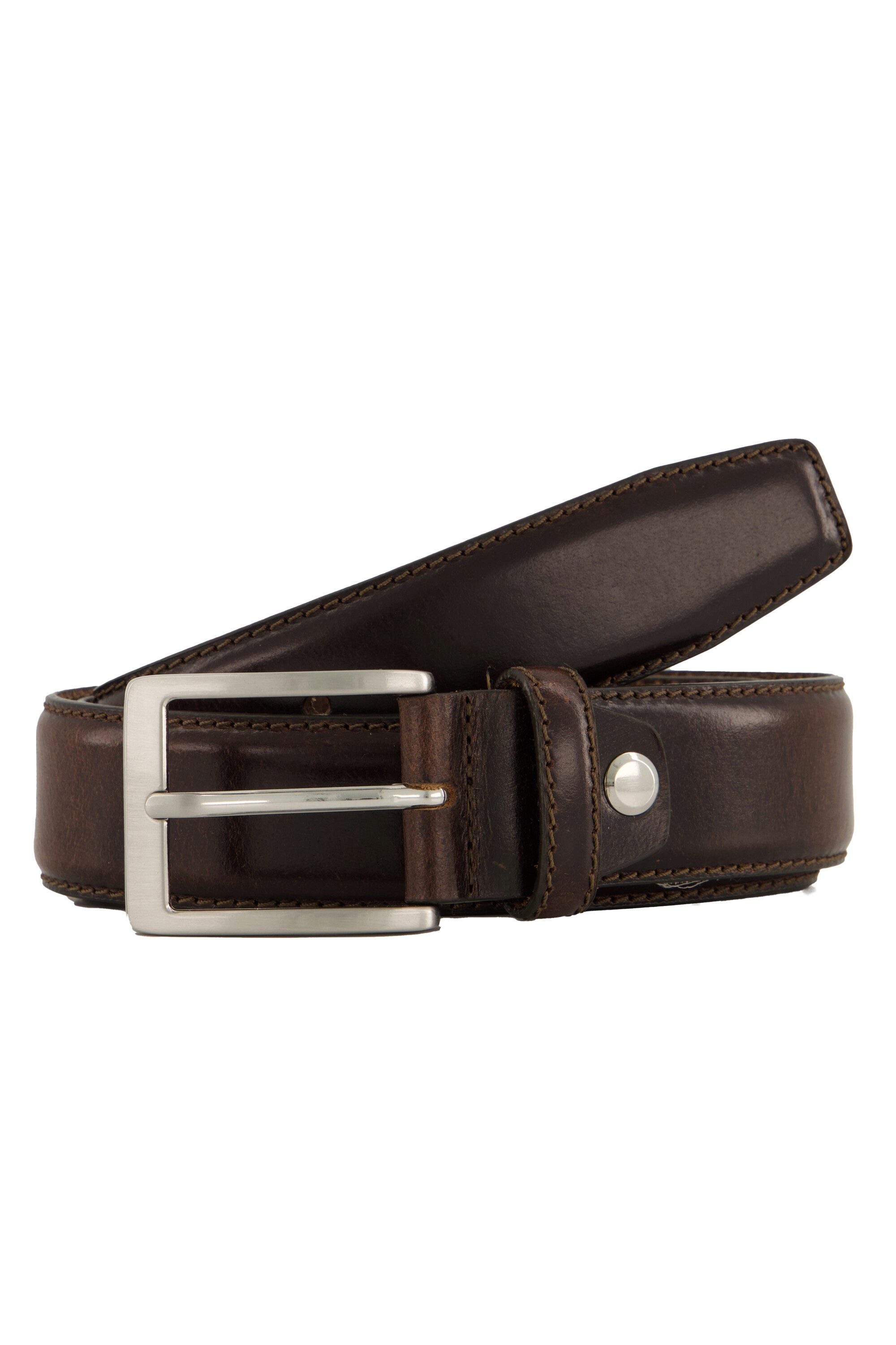 JP1880 Hüftgürtel Ledergürtel Business echtes Vollrind-Leder günstig online kaufen