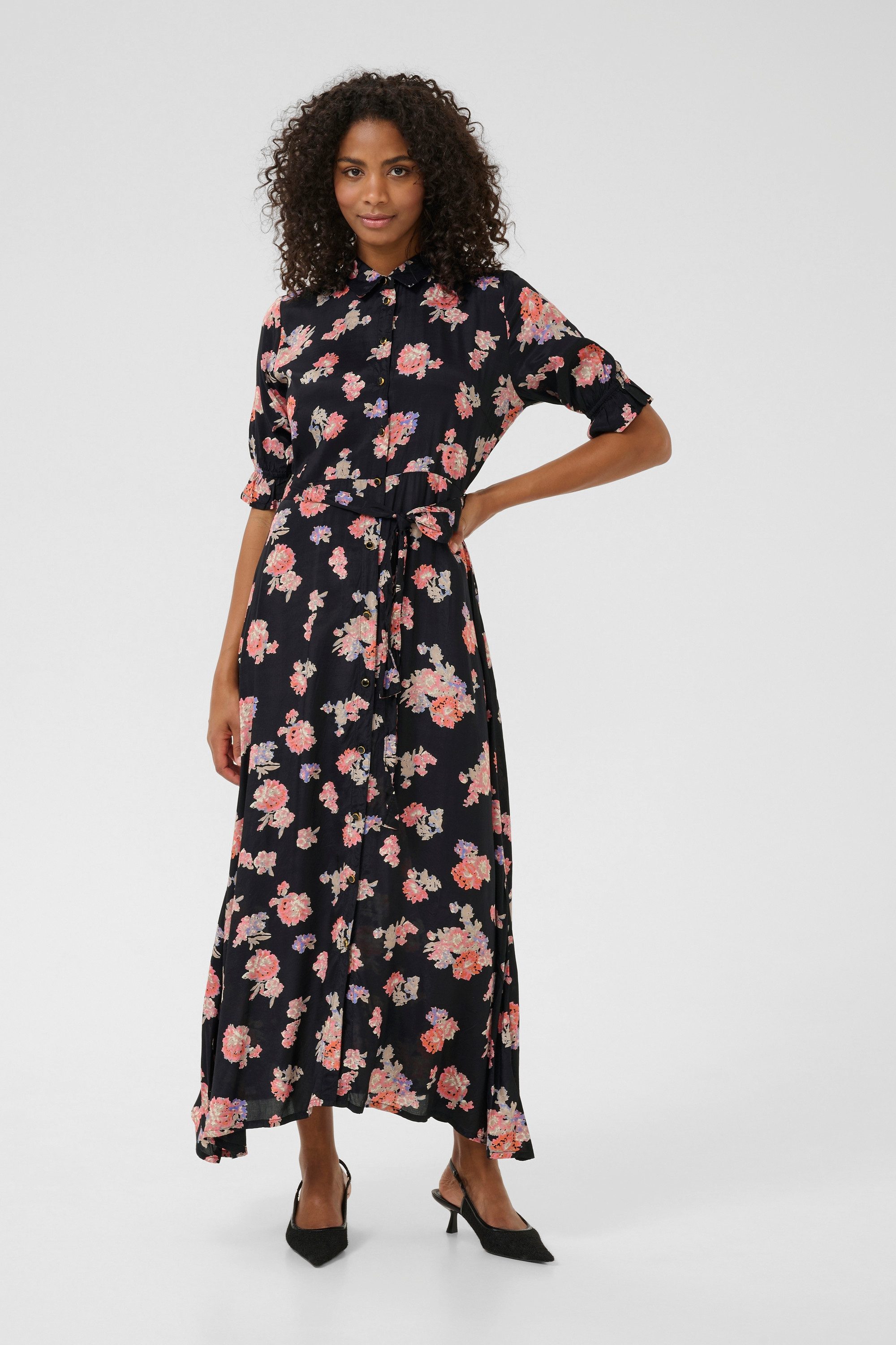 KAFFE Blusenkleid Kleid KAvelana