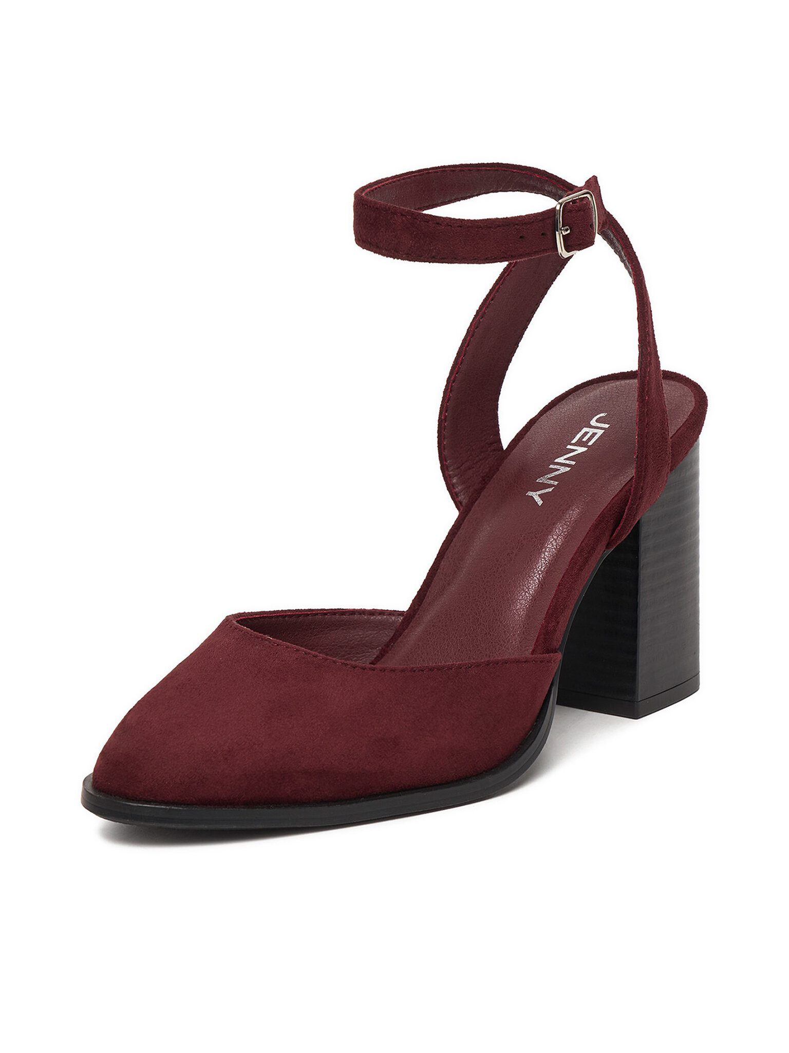 Jenny Jenny Damen Pumps Burgund JENNY-CEO HY2517-2 Burgund Pumps