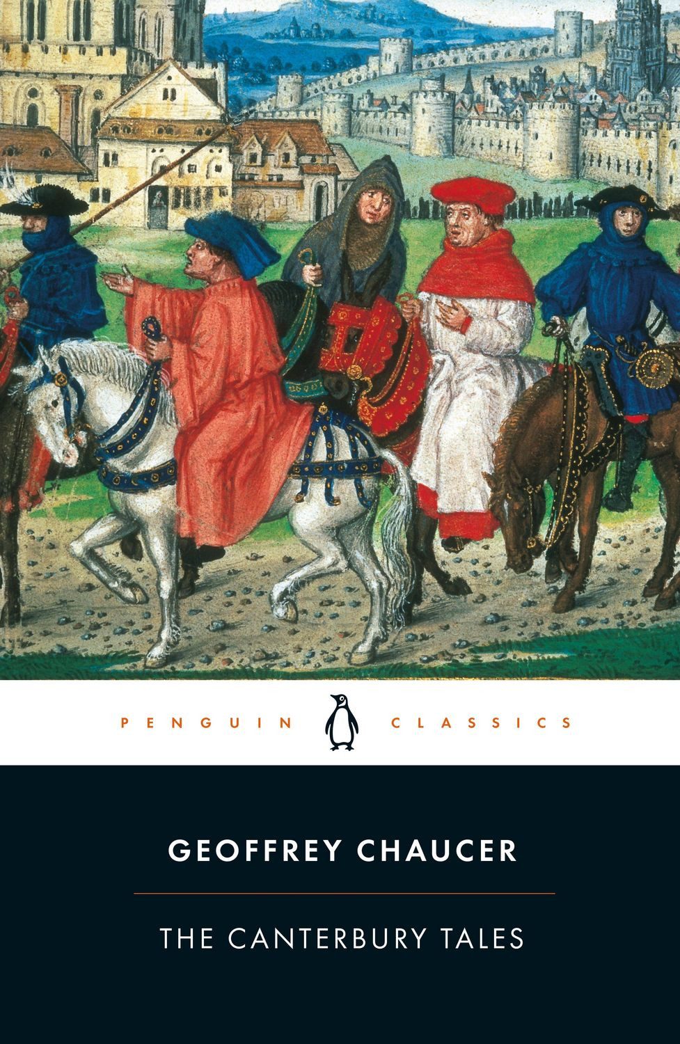 The Canterbury Tales / Geoffrey Chaucer