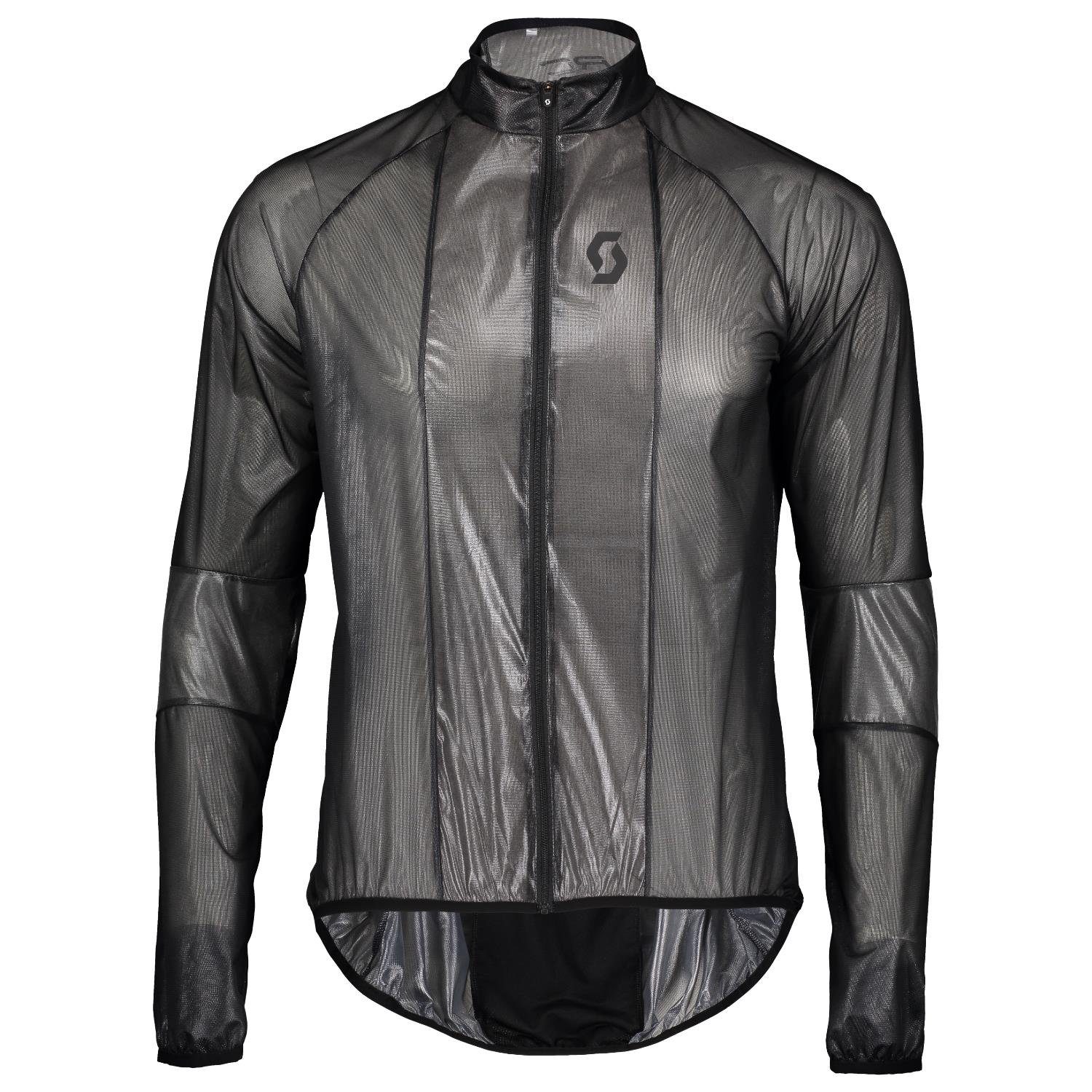 RC Jacket Fahrradjacke Fahrradjacke Reflect black WB Scott Scott Herren M's Weather