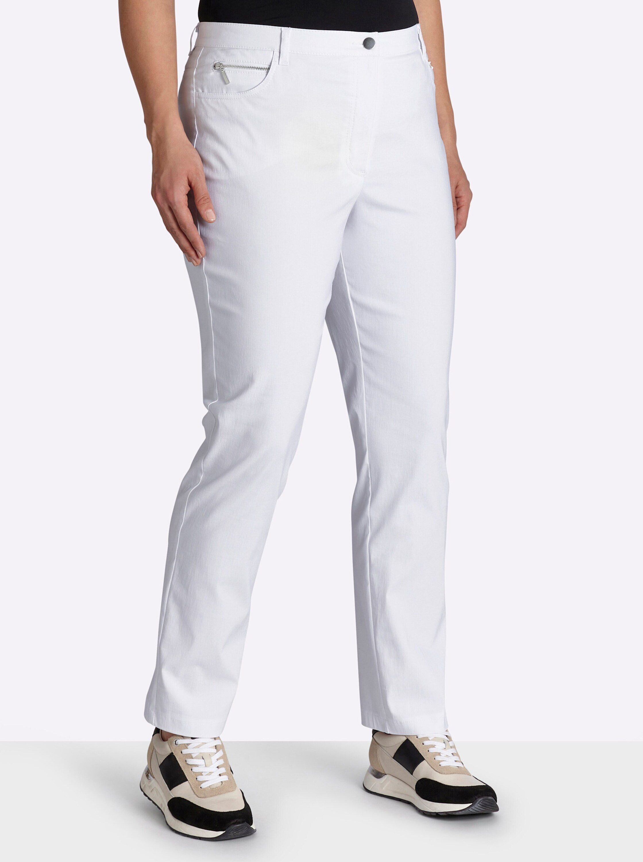 Stehmann Jerseyhose Hose leicht vertieft