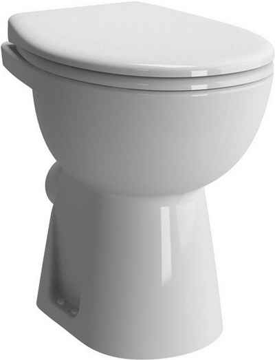 Vitra WC-Komplettset VitrA Stand-WC CONFORMA Tiefspüler, 355x