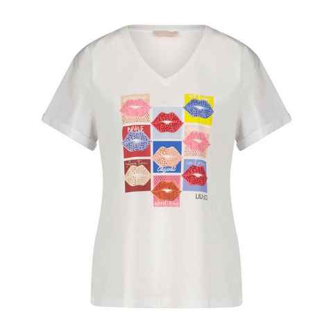 Liu Jo T-Shirt Damen T-Shirt MODA LIPS (1-tlg)
