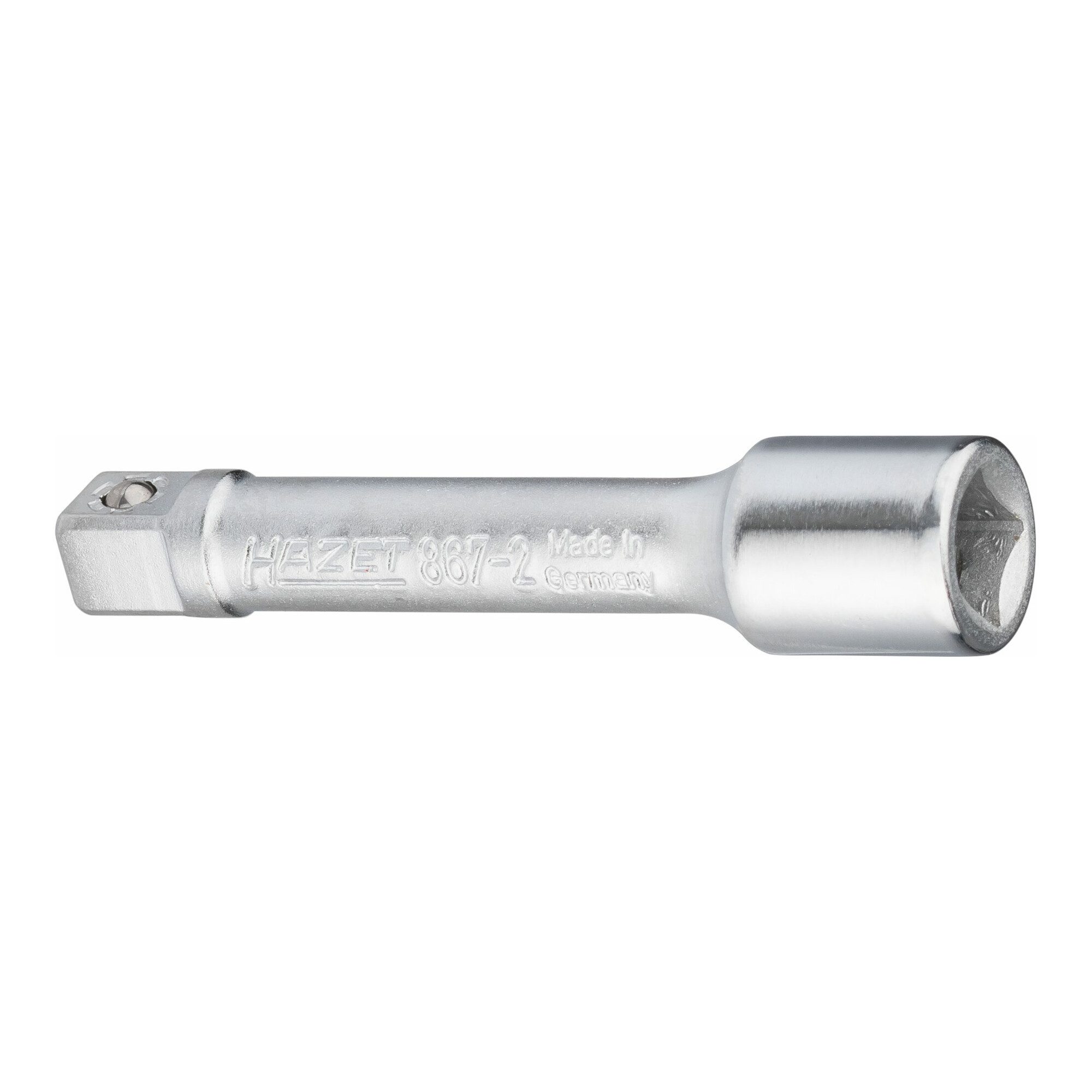 HAZET Verlängerung HAZET Verlängerung 867-2 Vierkant hohl 6,3 mm (1/4 Zoll) Vierkant mass