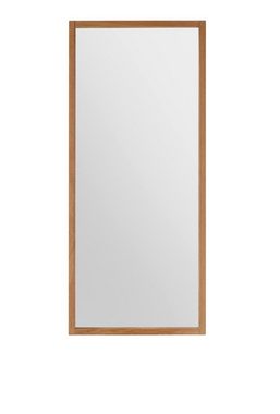 MCA furniture Garderobenspiegel Alwar (Wandspiegel mit Eiche massiv, 50 x 120 cm), geölt