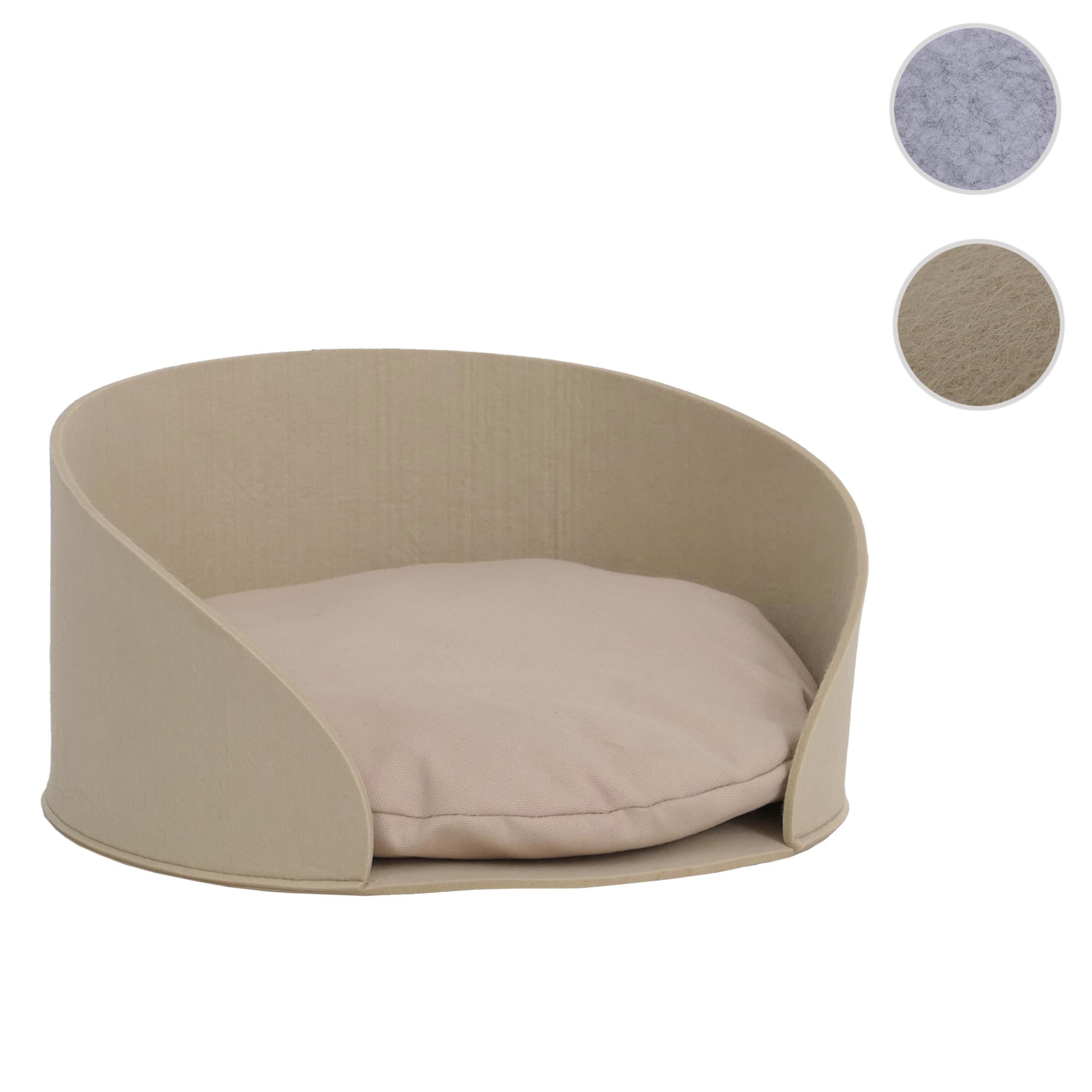 MCW Tierbett MCW-Q61, Weiches Kissen für hohen Liegekomfort