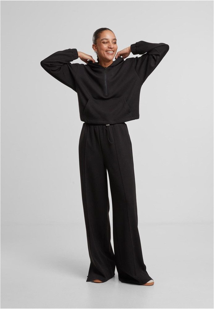 URBAN CLASSICS Stoffhose Ladies Soft Touch Palazzo Pants