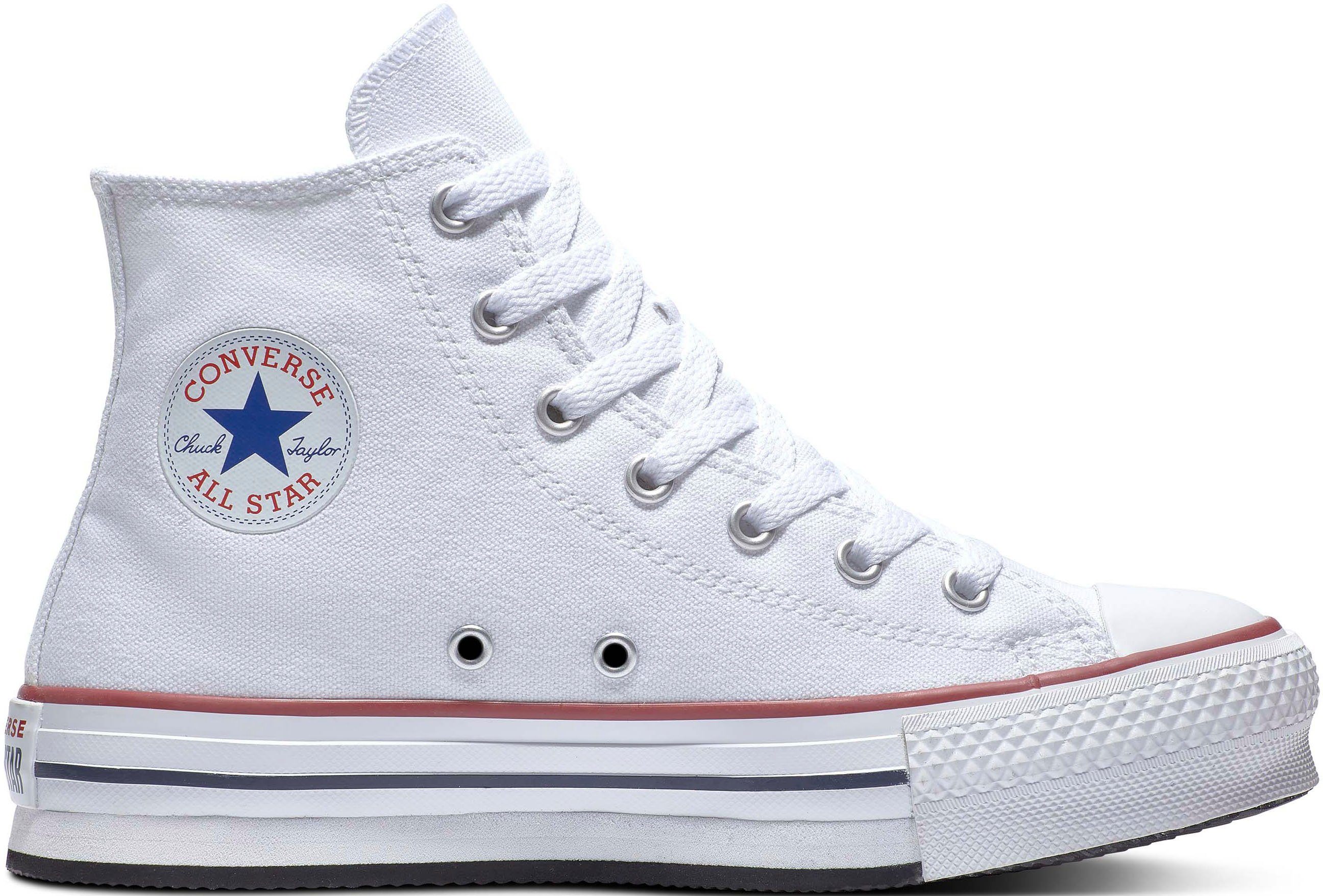 Converse CHUCK TAYLOR ALL STAR EVA LIFT CANVAS Sneaker, Modischer Sneaker  von Converse mit Schnürung
