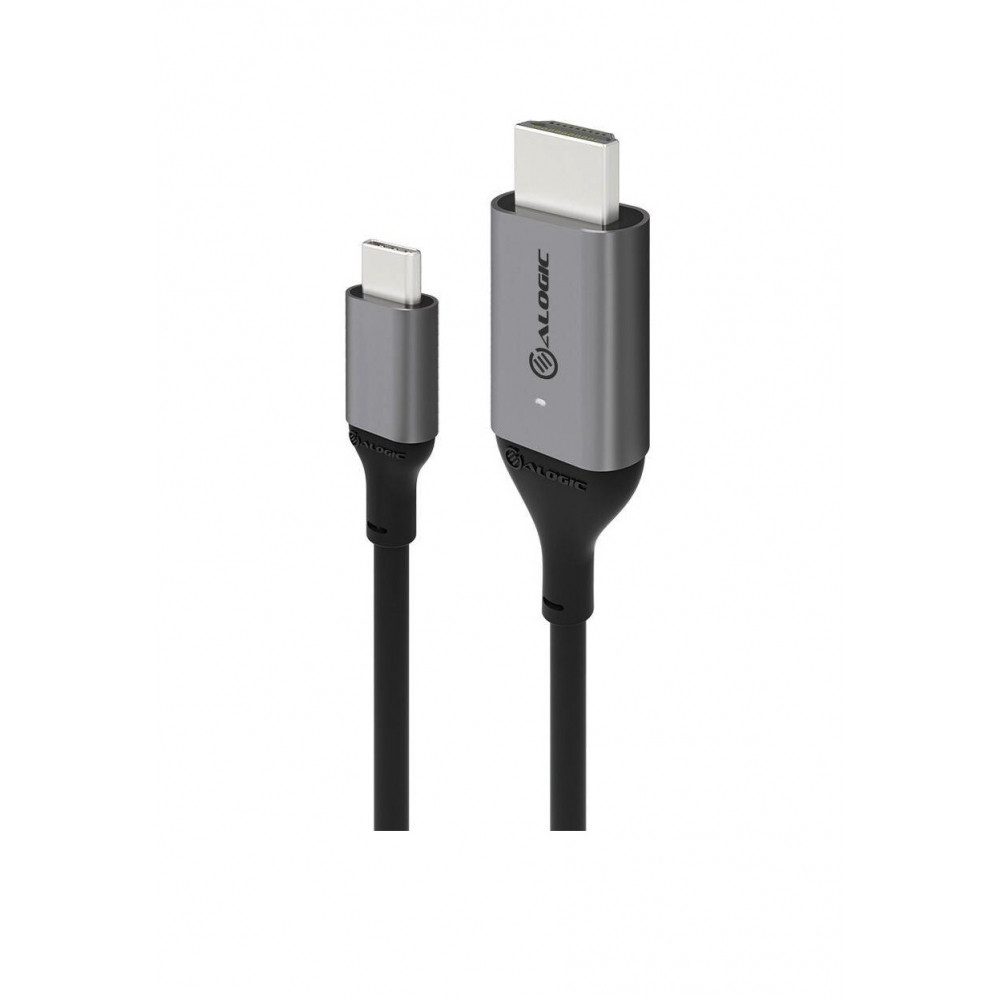 ALOGIC USB-C zu HDMI Kabel 1m - Hochwertige Verbindung. Elektro-Kabel