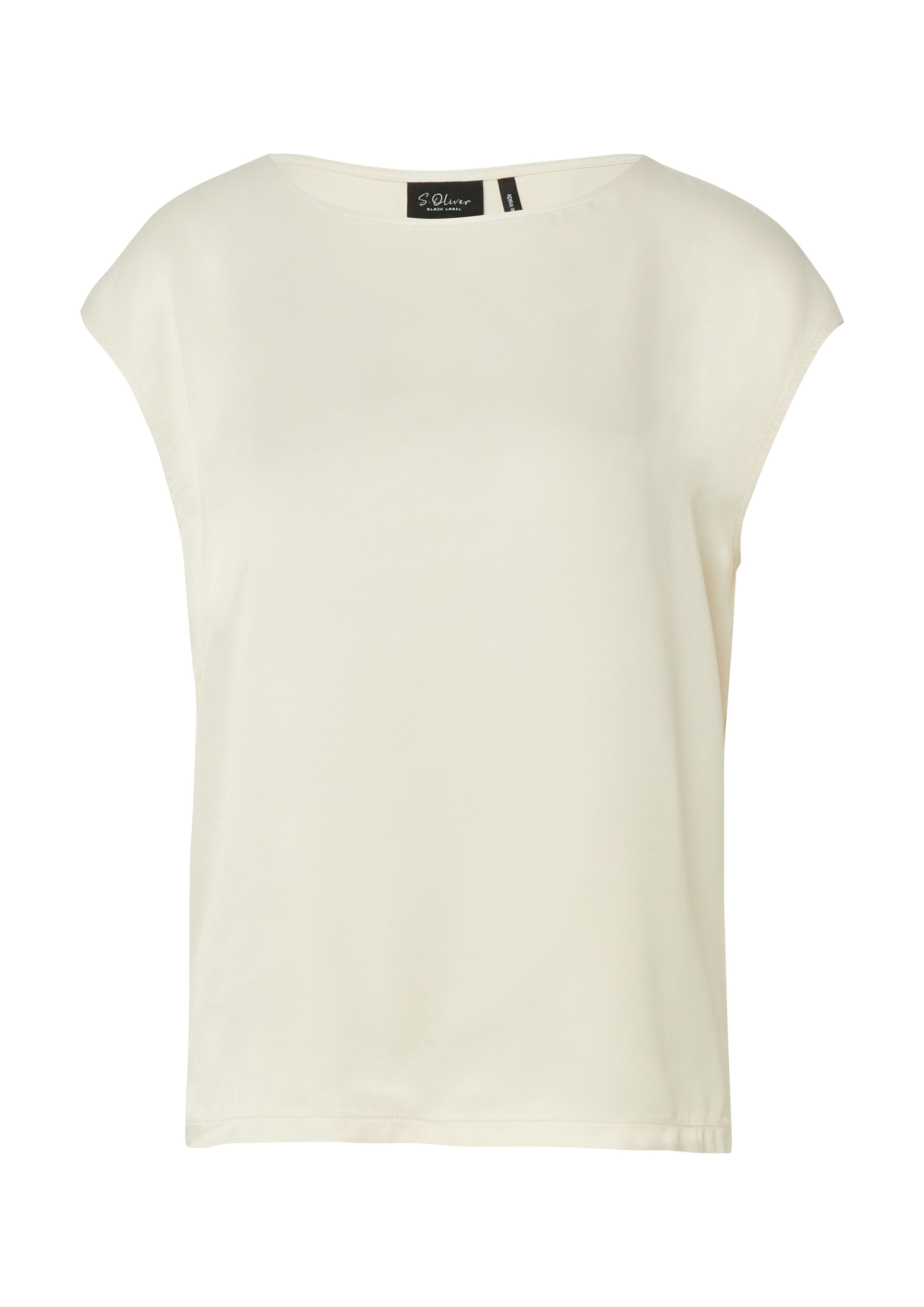 s.Oliver BLACK LABEL T-Shirt günstig online kaufen
