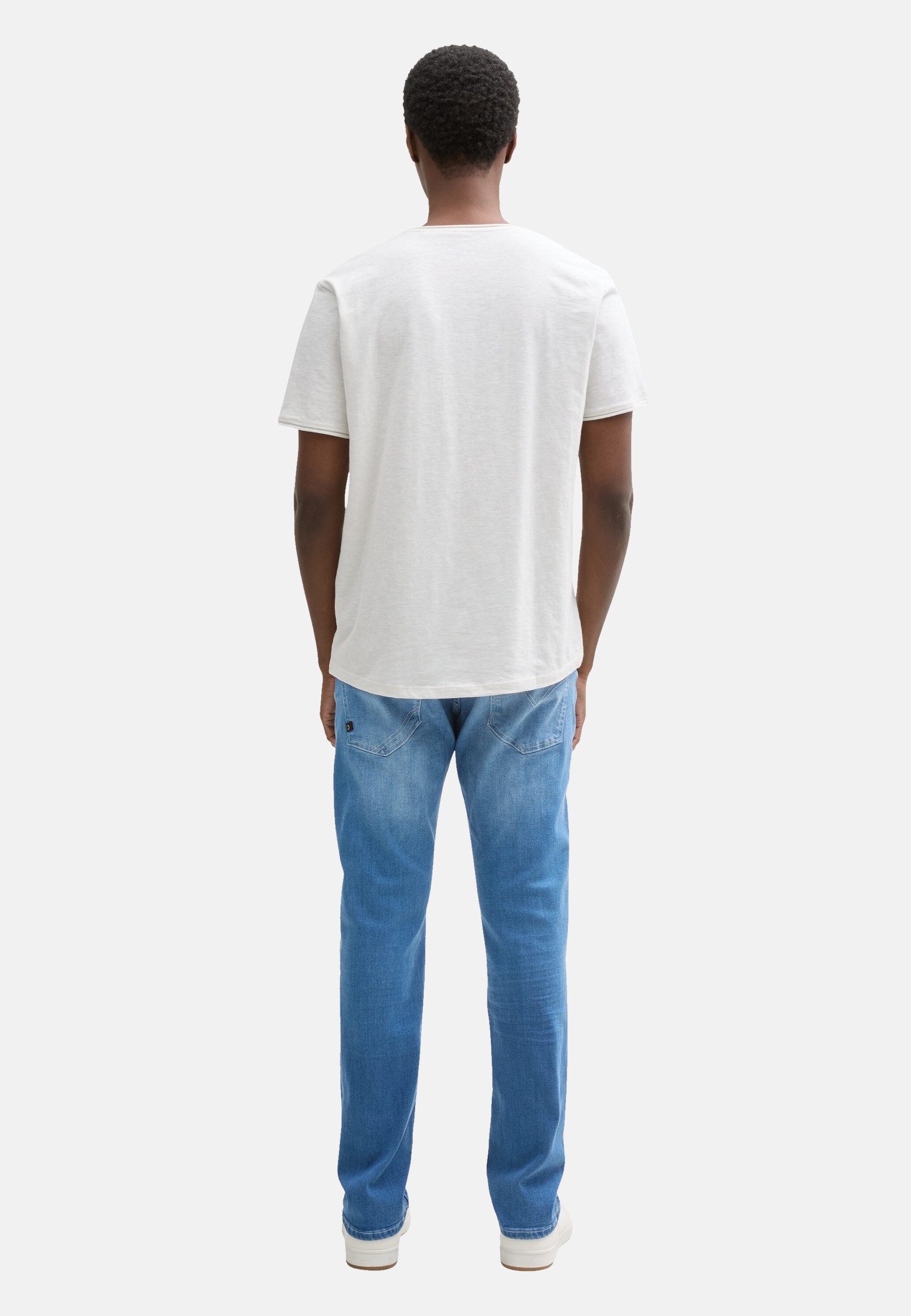 TOM TAILOR 5-Pocket-Jeans Jeans Aedan lange Hose (1-tlg)