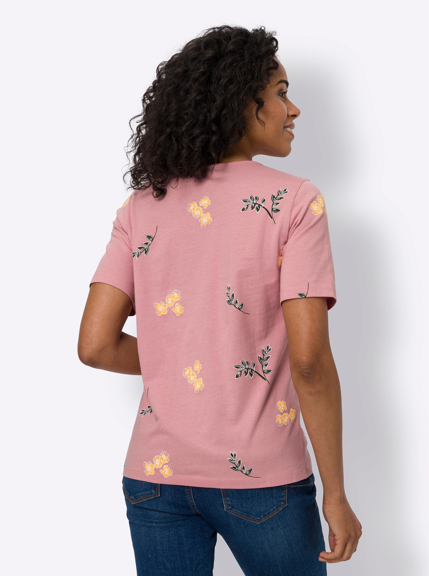 Sieh an! T-Shirt Kurzarmshirt . günstig online kaufen