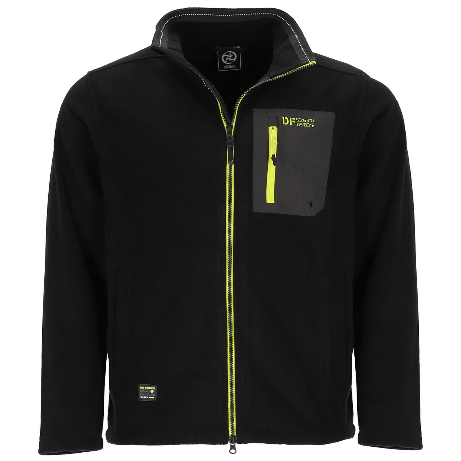 Dry Fashion Fleecejacke 503000 Herren Jacke Esens mit Stehkragen in sportiv günstig online kaufen