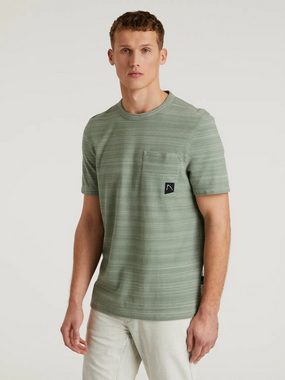 CHASIN' T-Shirt - lässiges Basic T-Shirt - regular fit - MORROW