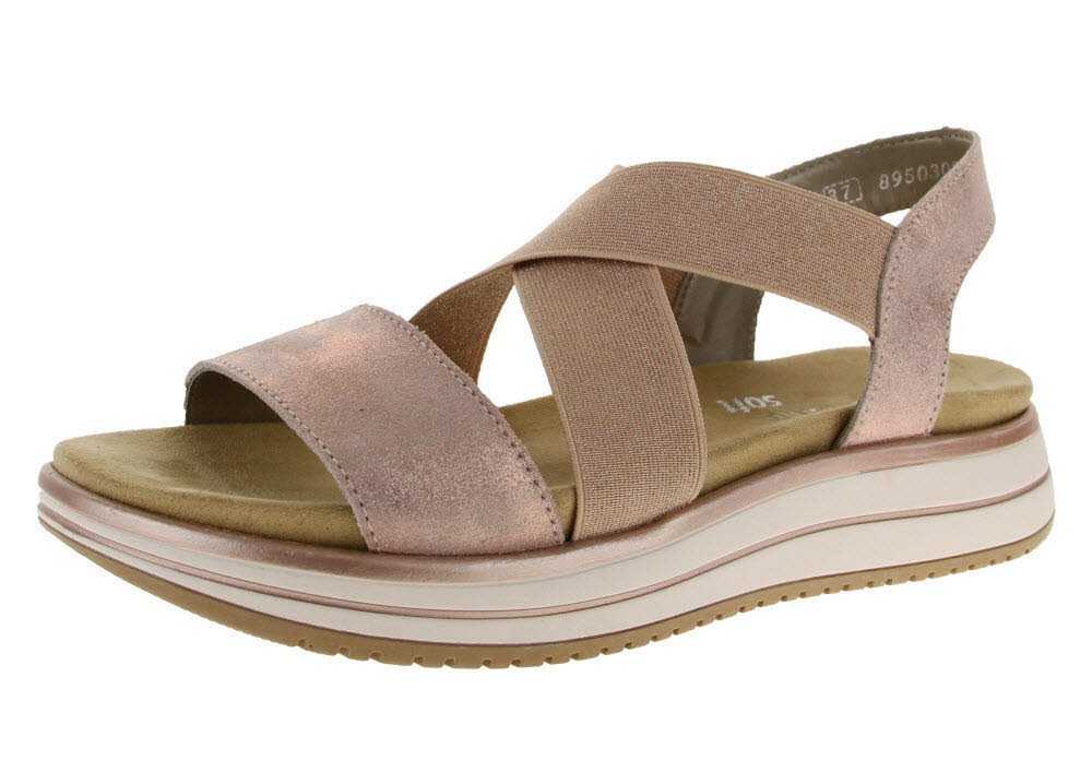 Remonte Remonte Damen Sandale Keilsandalette günstig online kaufen