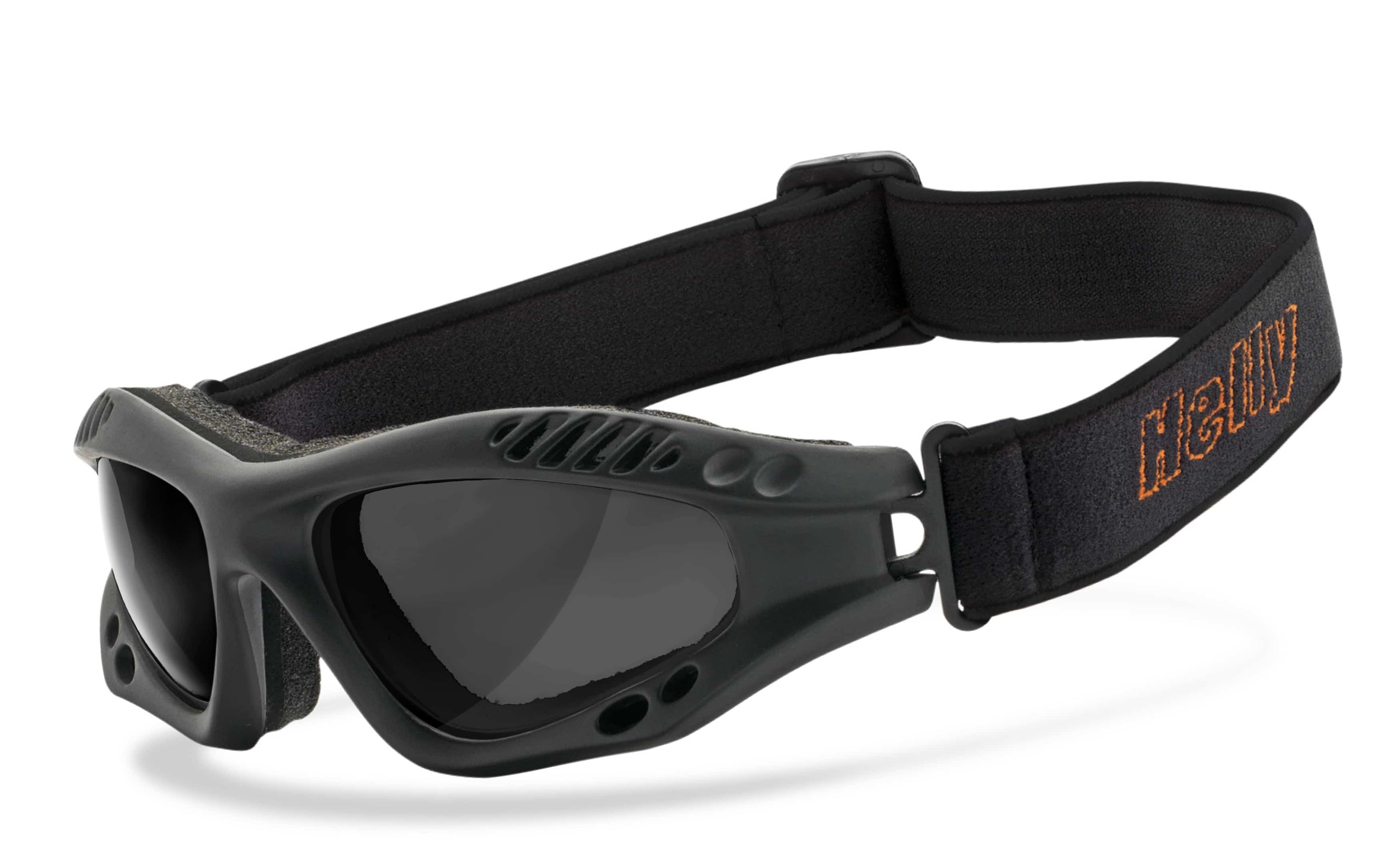 Helly - No.1 Bikereyes Motorradbrille hellrider, gepolsterte Motorradbrille