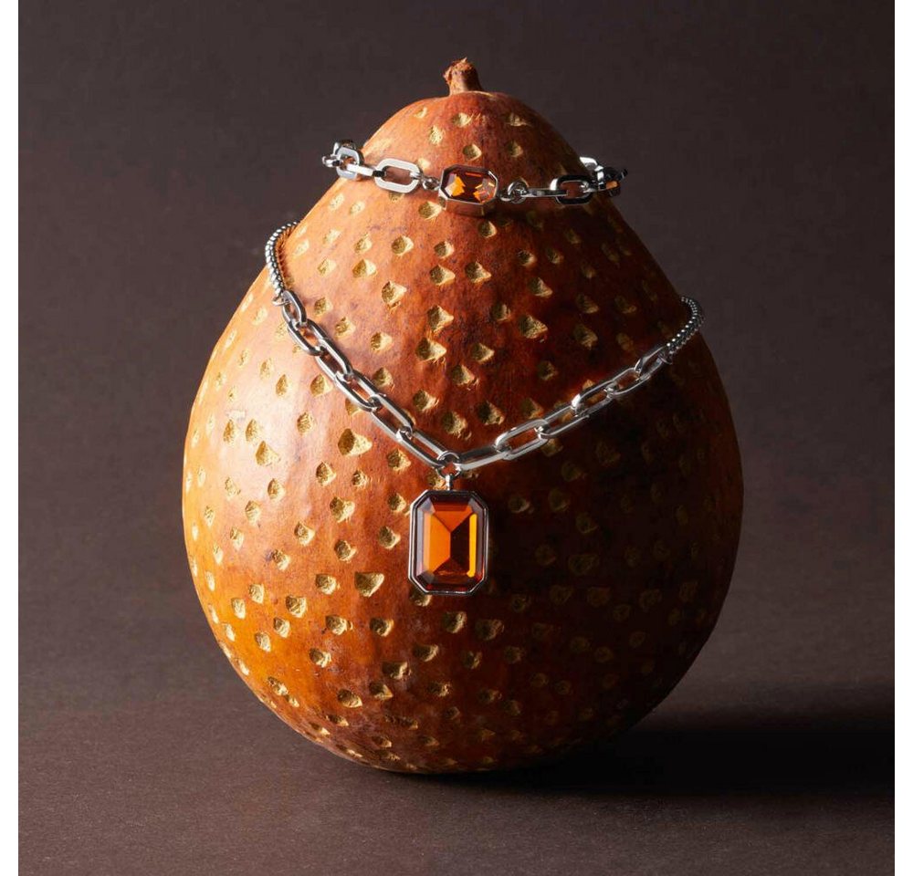 LEONARDO Edelstahlkette Candela beige|br... LEONARDO Edelstahlkette Candela beige|br...