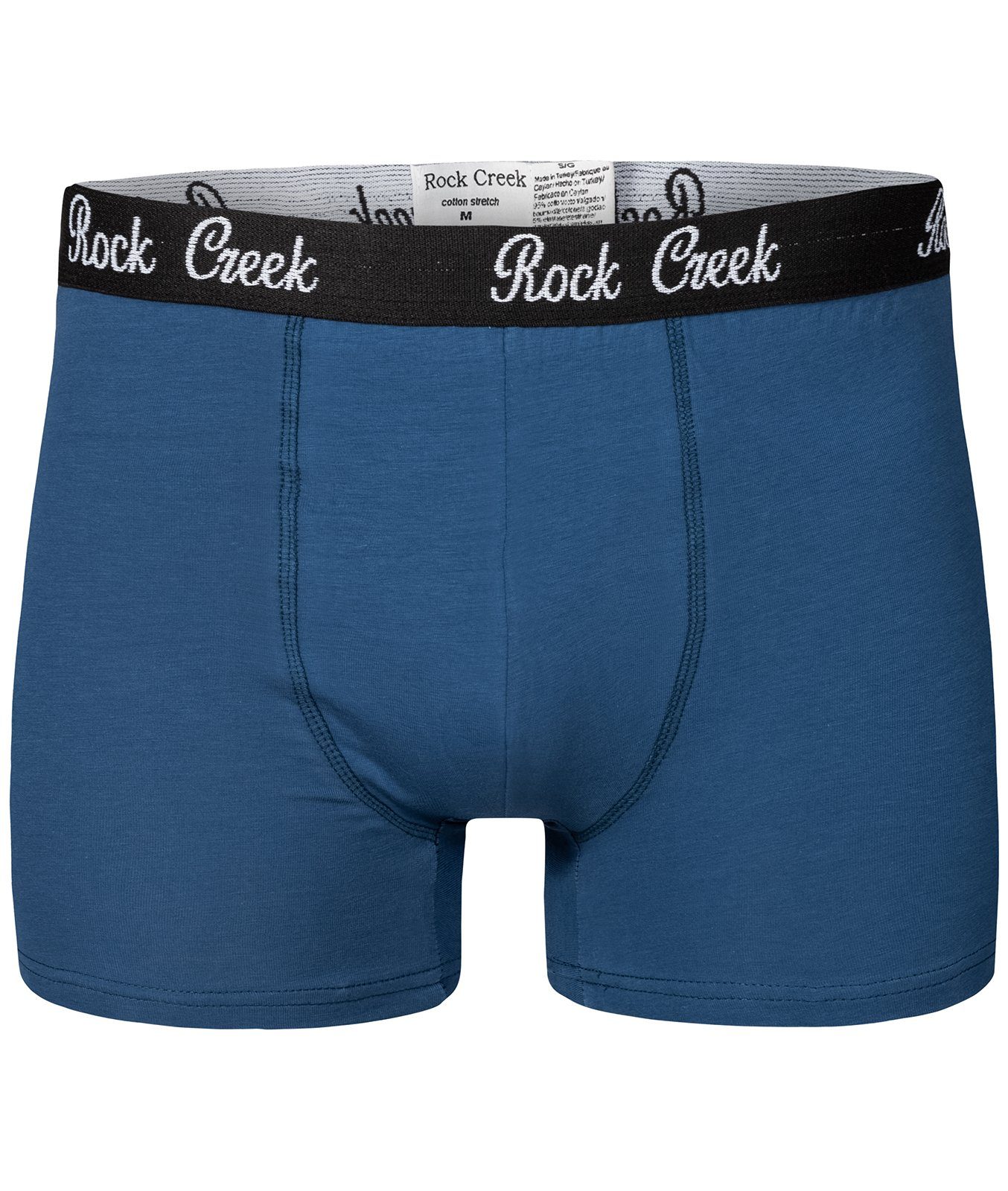 Rock (8er-Set) | | 8er Creek Boxershorts Herren grau blau H-218 Set | dunkelblau schwarz Boxershorts rot weiß | |