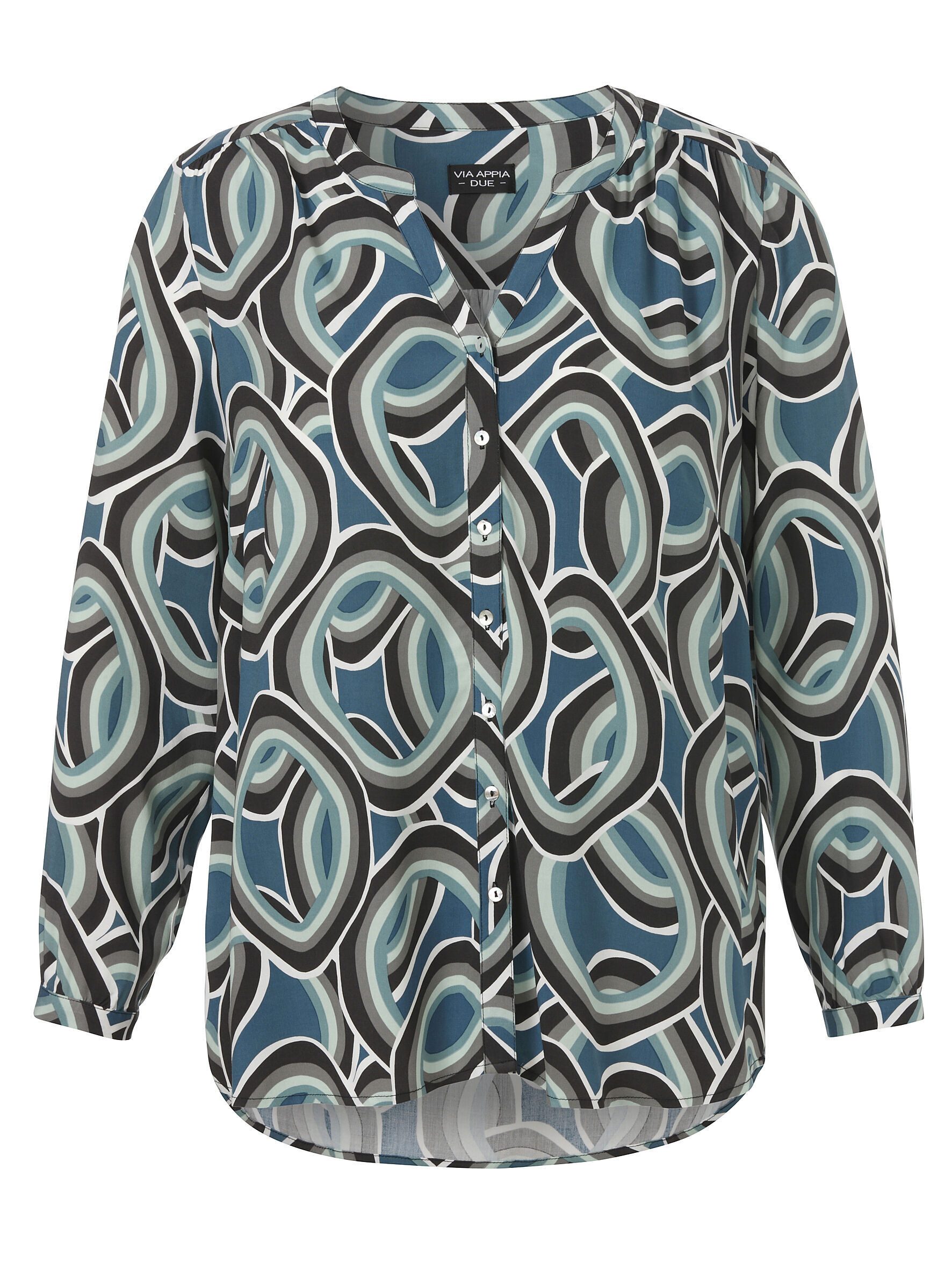 VIA APPIA DUE Klassische Bluse günstig online kaufen