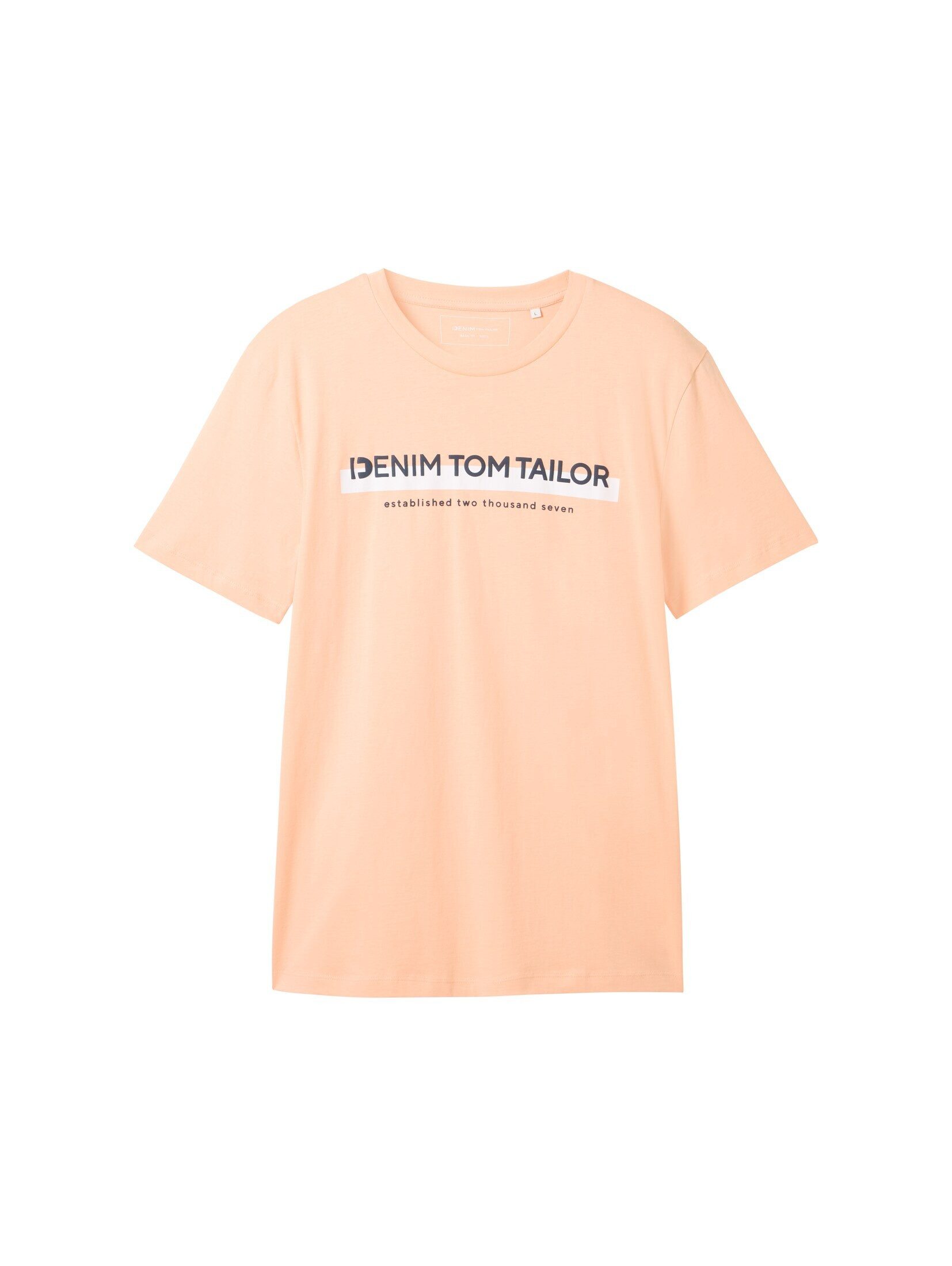 TOM TAILOR Denim T-Shirt T-Shirt mit günstig online kaufen