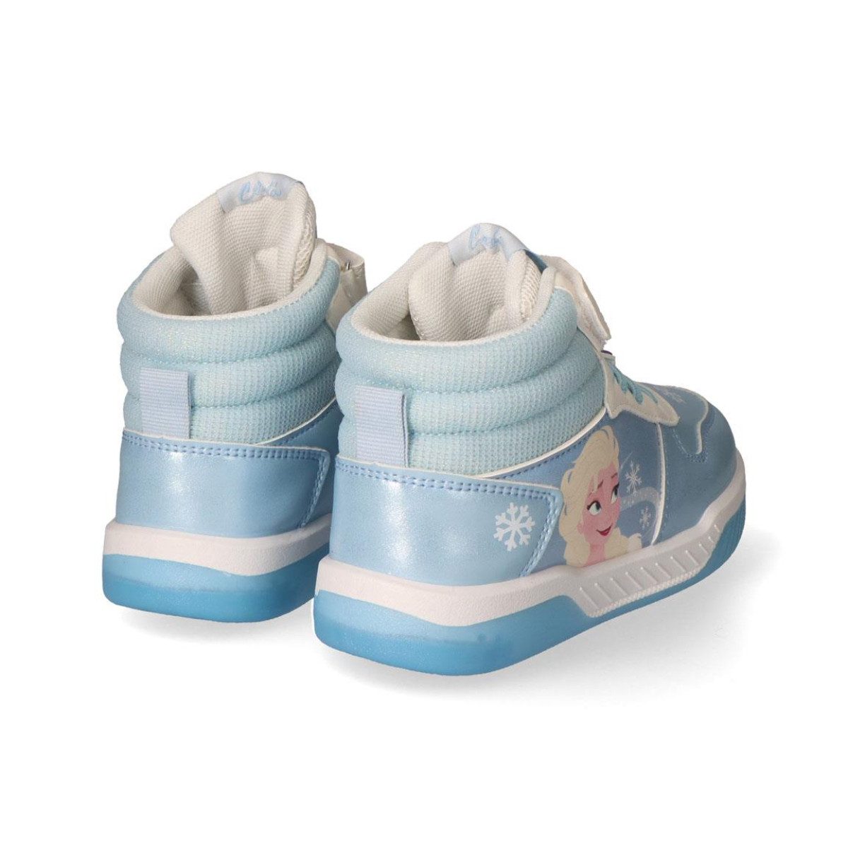 Disney Frozen Kinder Sport Schuhe mit Lichteffekt PVC Sohle Sneaker