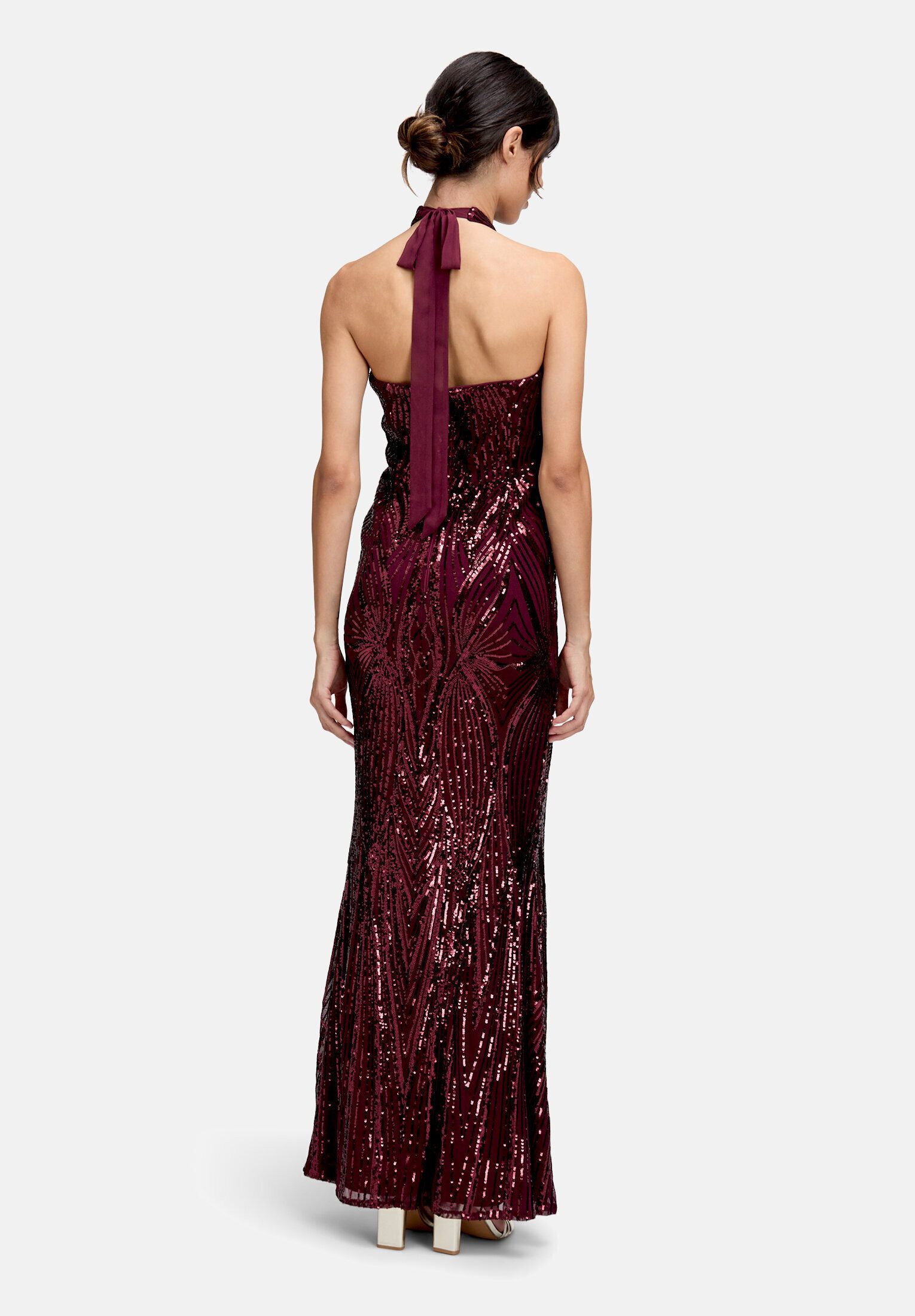 Vera Mont Abendkleid Damen im Glitzer-Look
