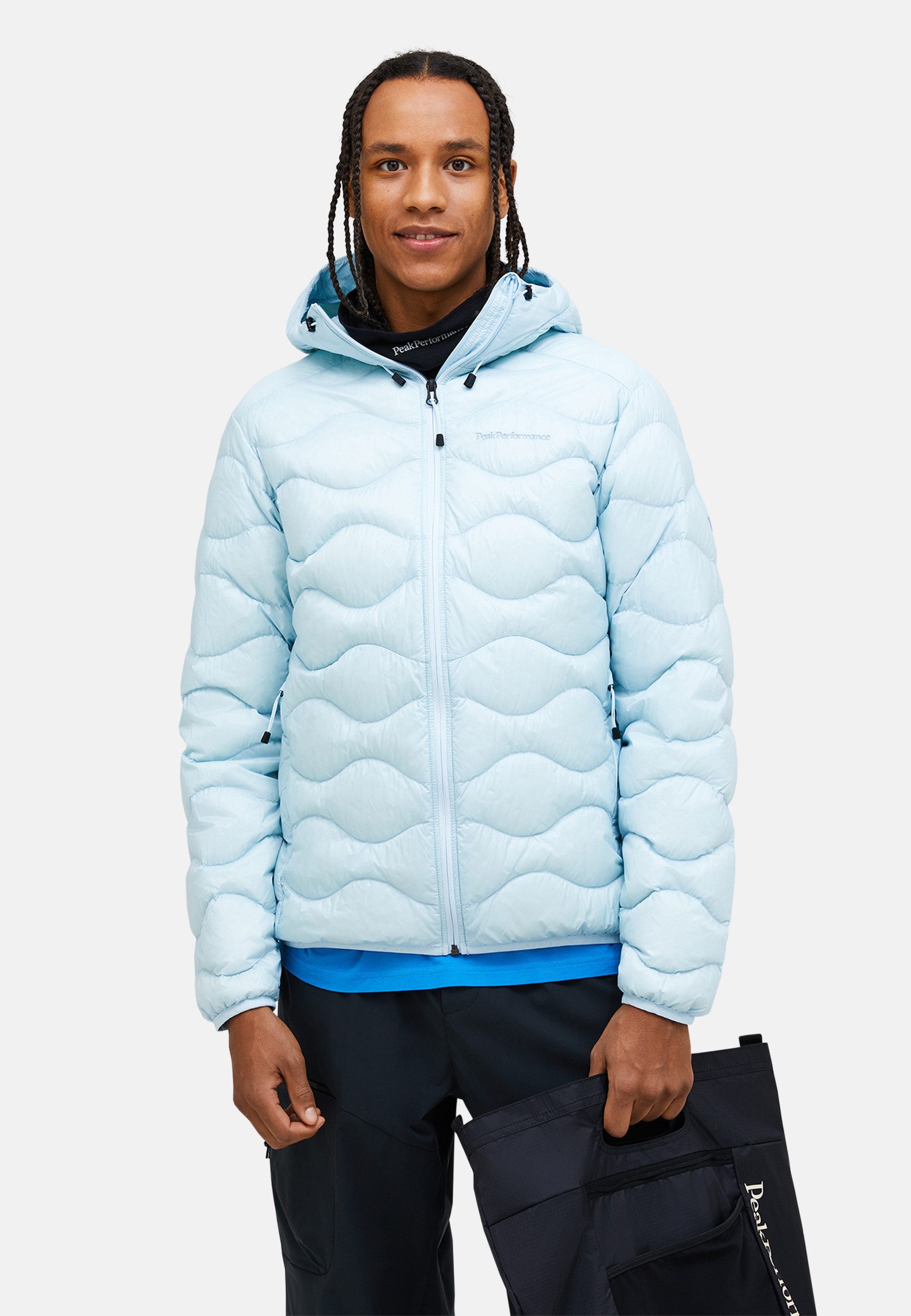 Steppjacke M Helium Down Hood Jacket