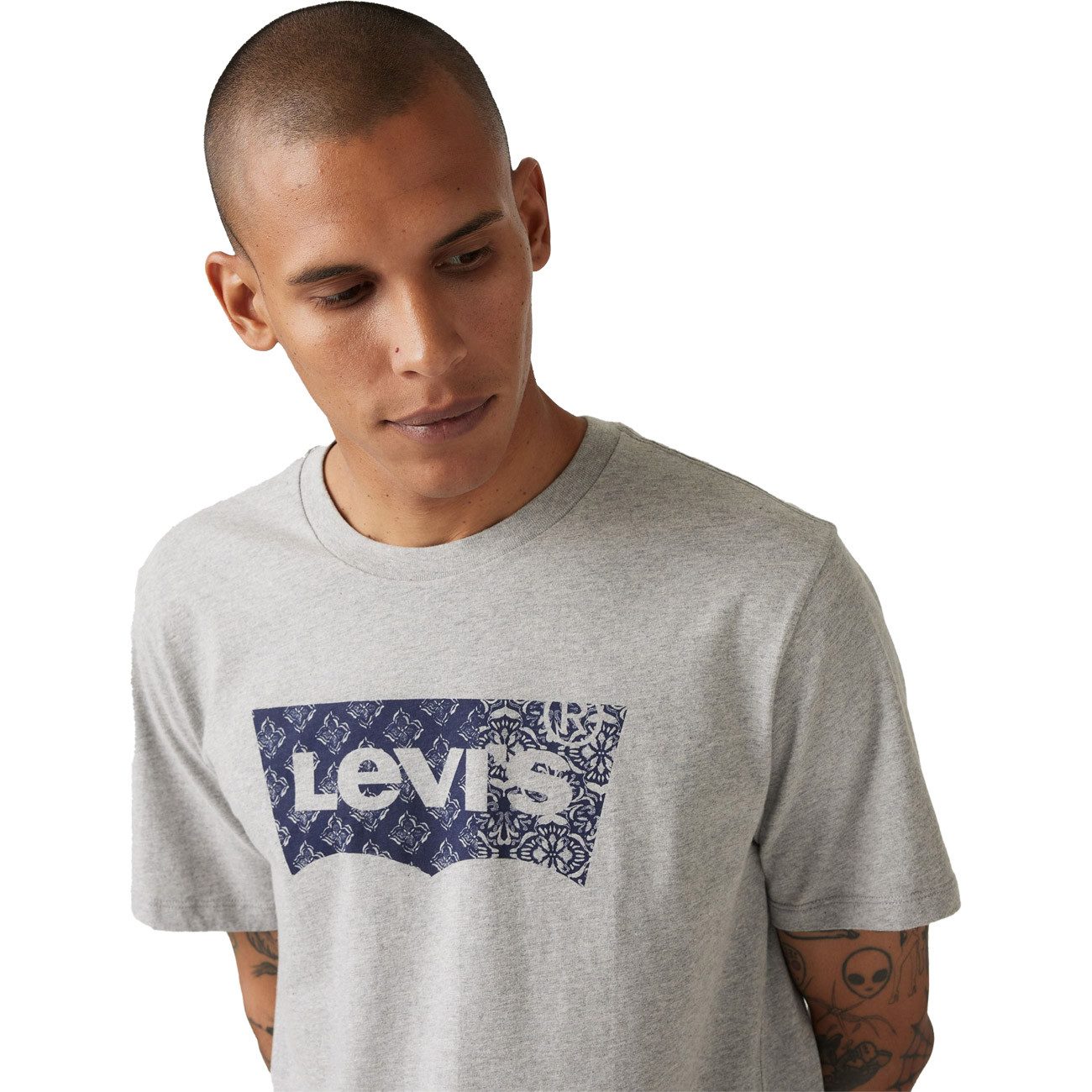 Levi's® T-Shirt GRAPHIC CREWNECK TEE GRAPHIC günstig online kaufen