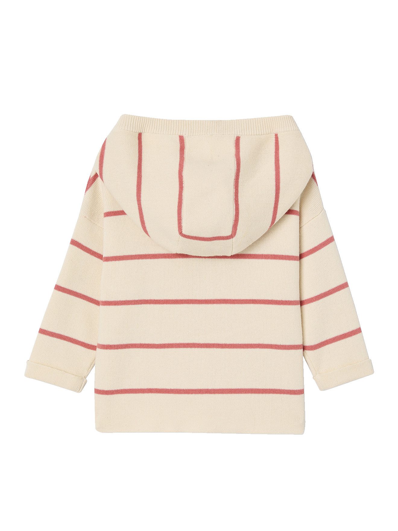vertbaudet Pullunder Baby Kapuzenpullover