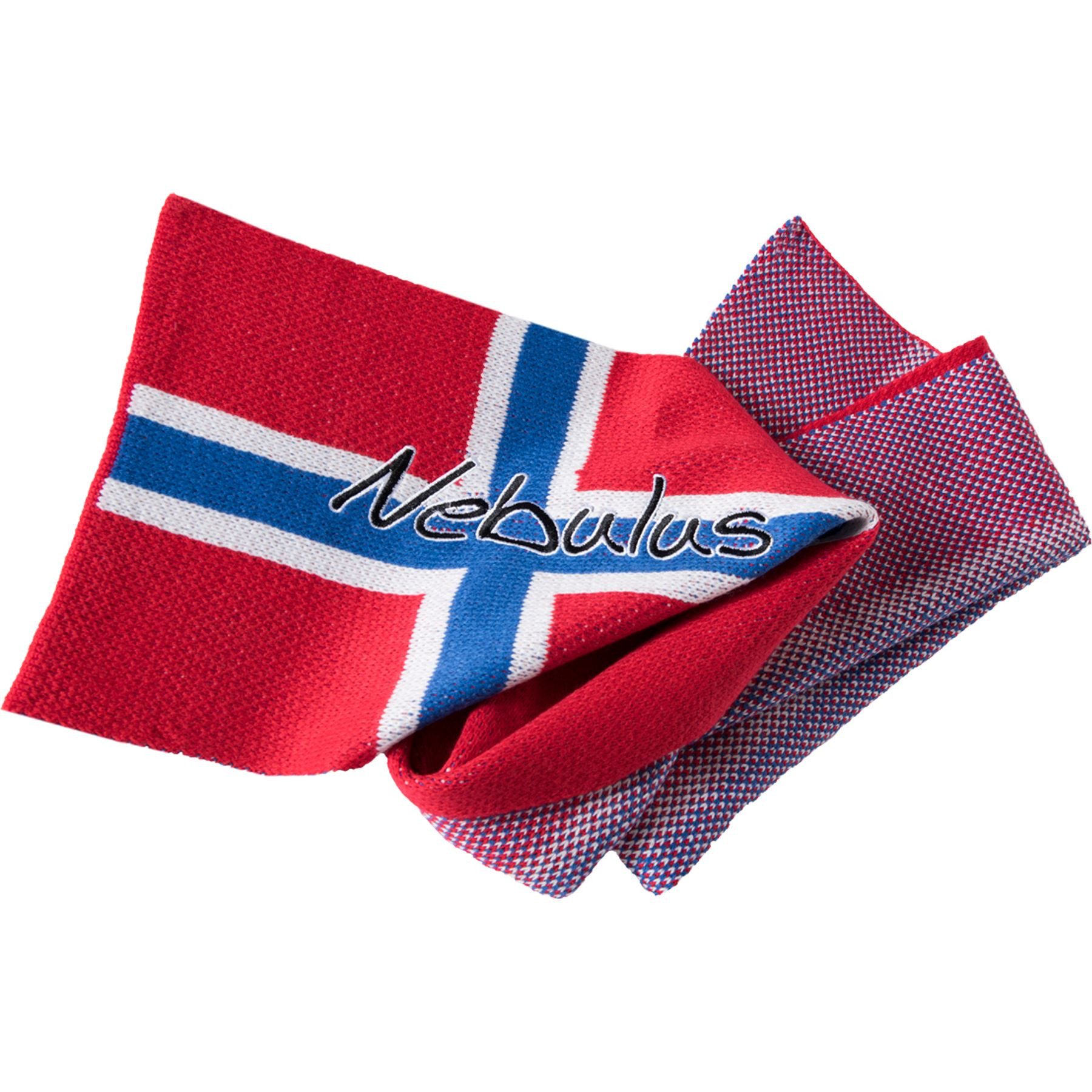 Mütze & Schal TERRA Unisex, Q1748 - Unisex, rot, Onesize