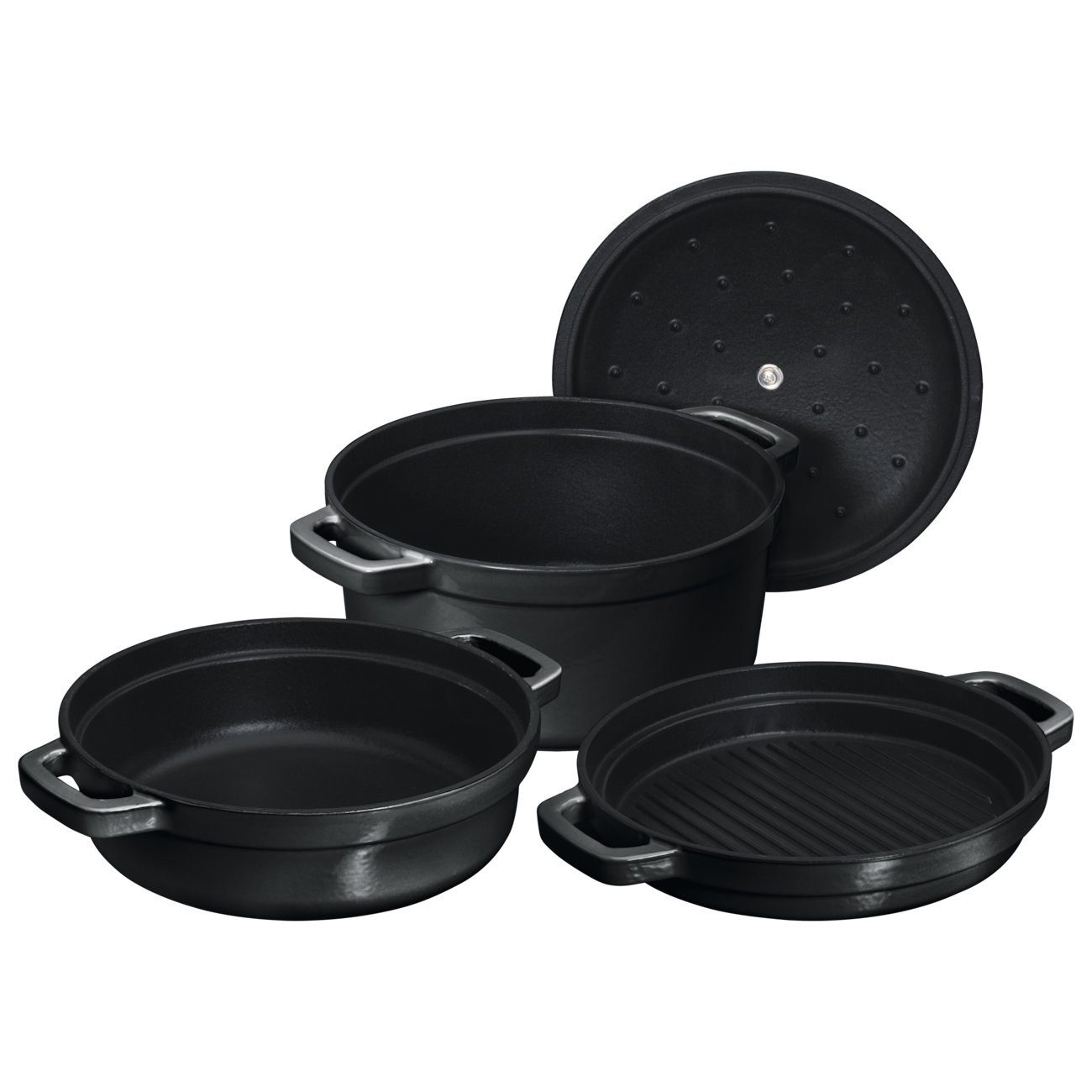 CHEF CUISINE International Pfannen-Set 4489