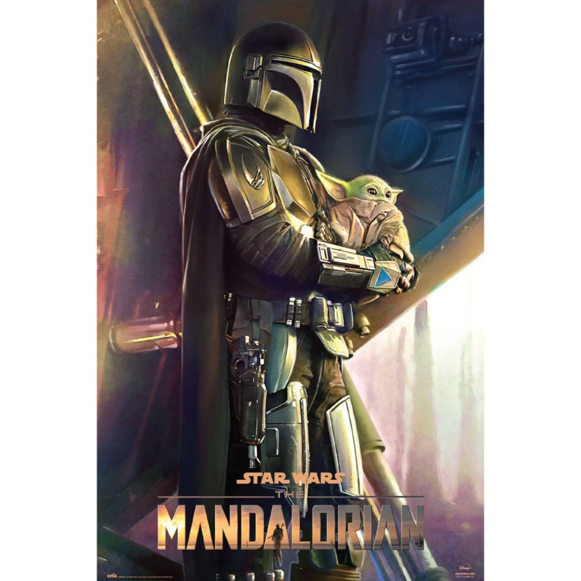 Grupo Erik Poster Clan of Two - Star Wars The Mandalorian, Clan of Two