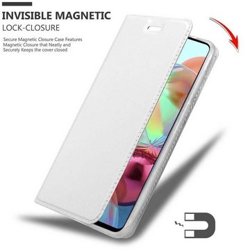 Cadorabo Handyhülle Samsung Galaxy A71 4G Samsung Galaxy A71 4G, Klappbare Handy Schutzhülle - Hülle - mit Standfunktion und Kartenfach