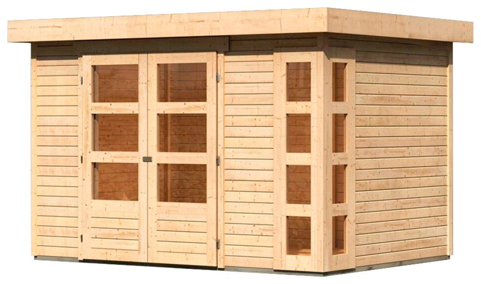 Thumbnail - Karibu Gartenhaus Nordsee 4, BxT: 330x238 cm