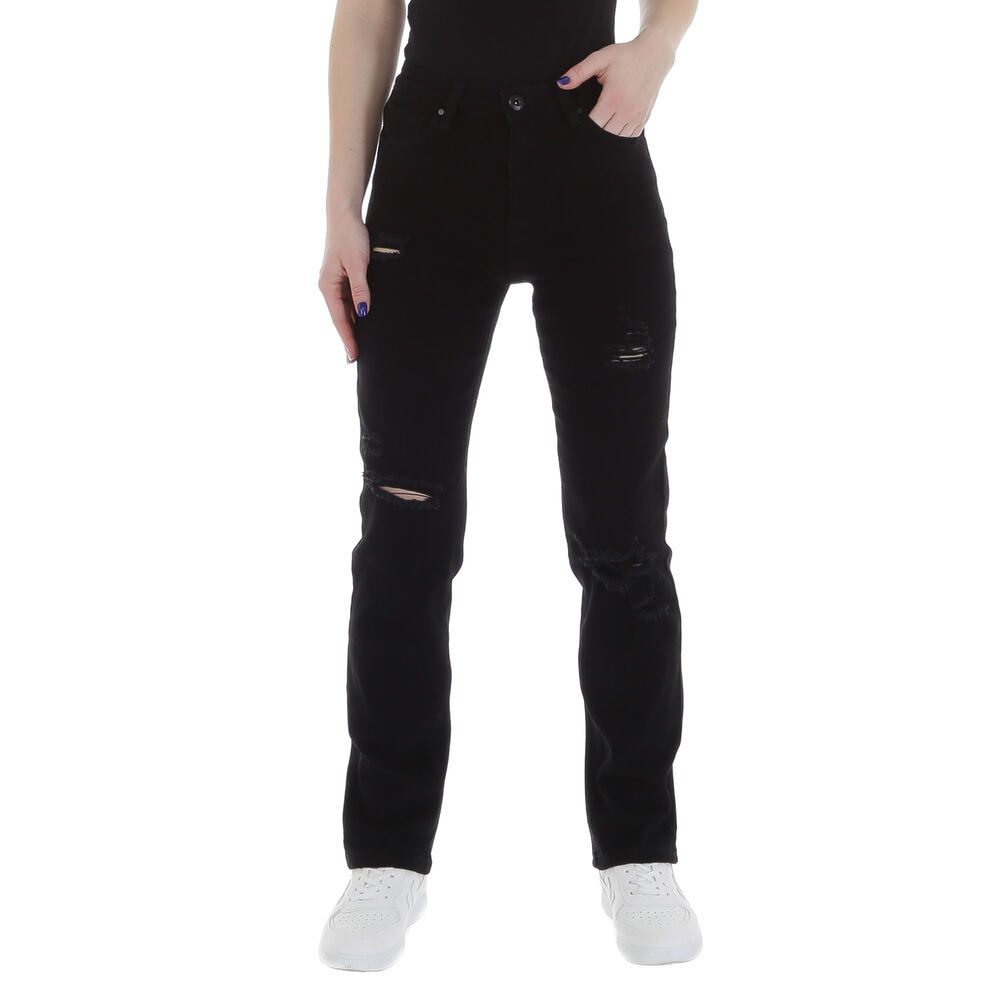 Ital-Design Destroyed-Jeans Damen Freizeit (85989830) Destroyed-Look günstig online kaufen