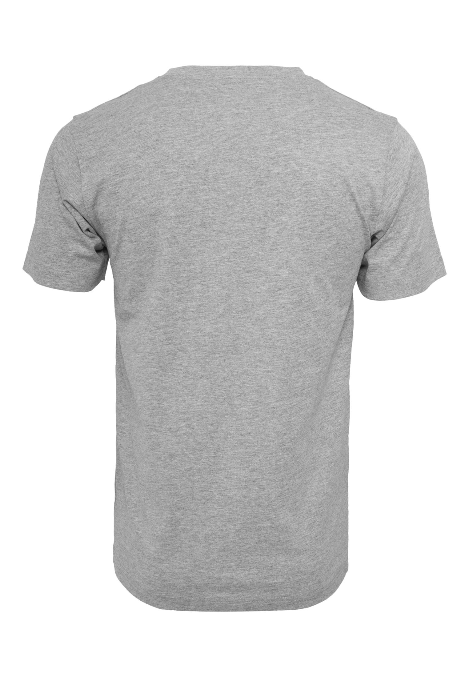 Dont MisterTee Tee heathergrey Herren Me Follow T-Shirt (1-tlg)