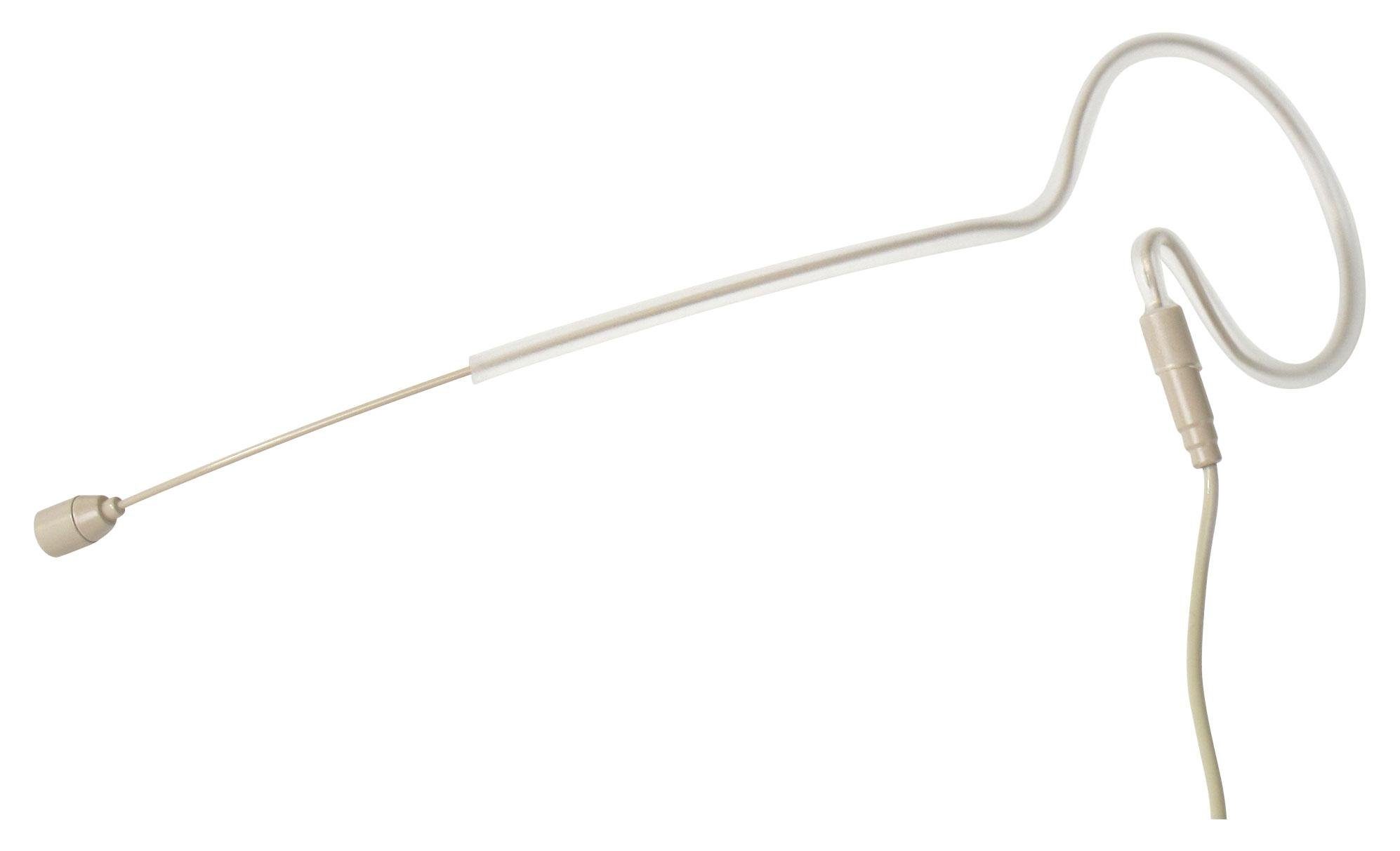 Pronomic Mikrofon HS-11 EA Headset-Mikrofon mit Ohrbügel (Ultraleichtes Sprach- Gesangmikrofon, 3-tlg), Inkl. Windschutz und vier Wechseladapter