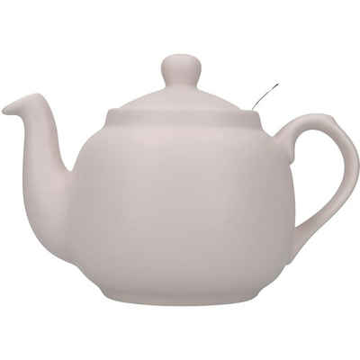 Neuetischkultur Teekanne Teekanne, Keramik/Edelstahlsieb, für 4 Tassen, 1.2 l, (Stück, Stück), Teebereiter