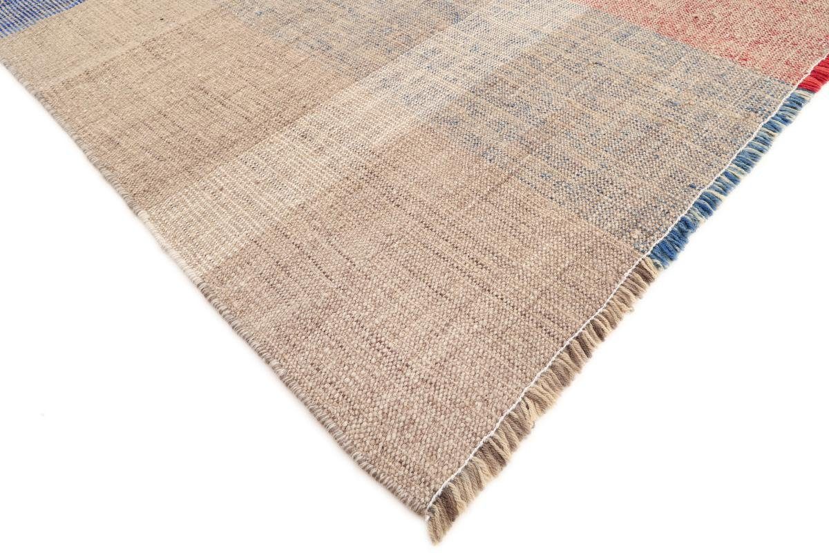 Orientteppich Kelim Afghan Nain rechteckig, Höhe: Handgewebter Trading, Rainbow Orientteppich, mm 170x238 3
