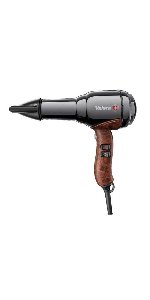 Valera Haartrockner Valera Hairdryer Swiss Steel Master “Light” Black Chrome