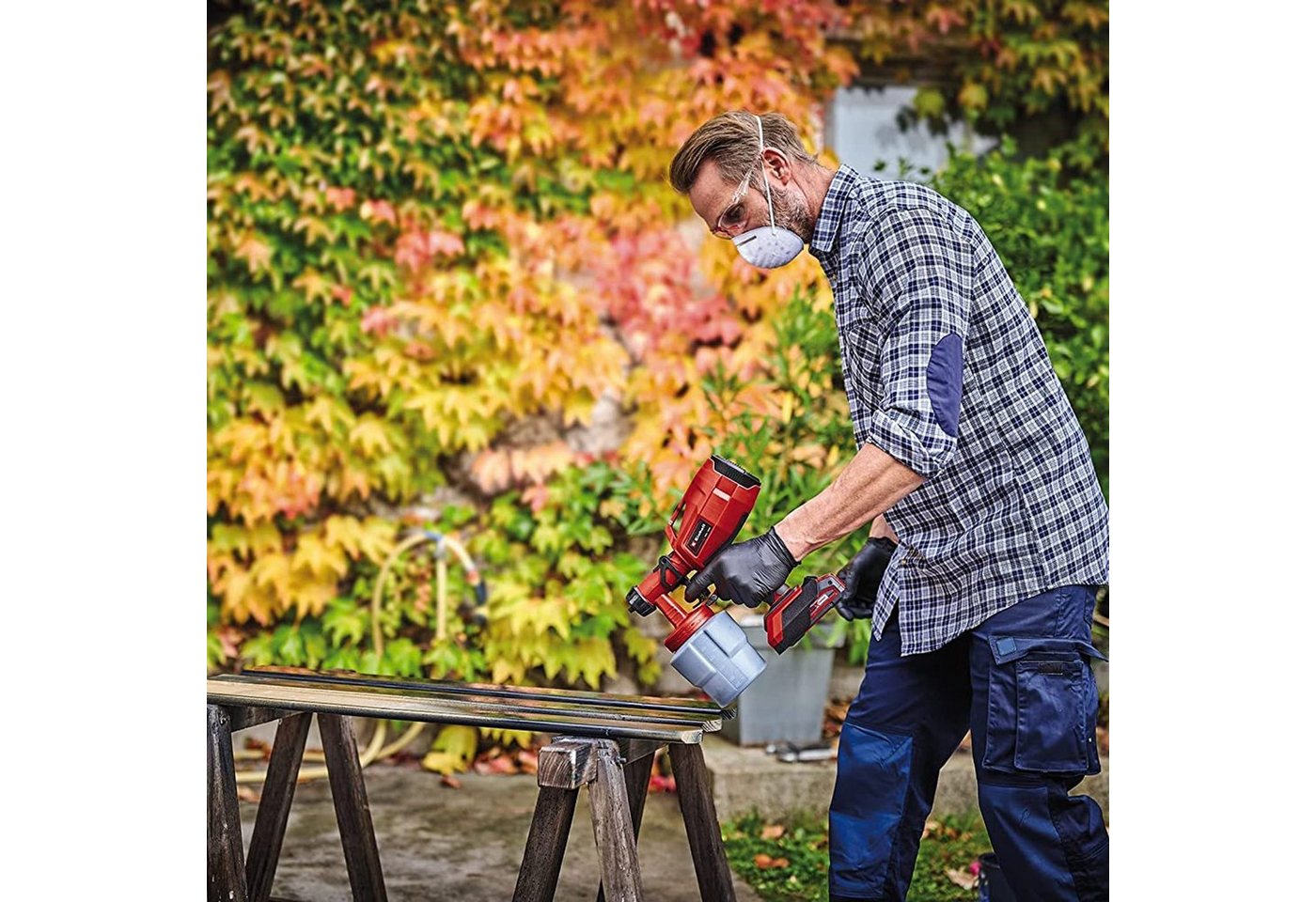 Thumbnail - Einhell Farbsprühpistole Einhell Akku-Farbsprühsystem TC-SY 18/60 Li-Solo Farbsprühpistole, Produkt
