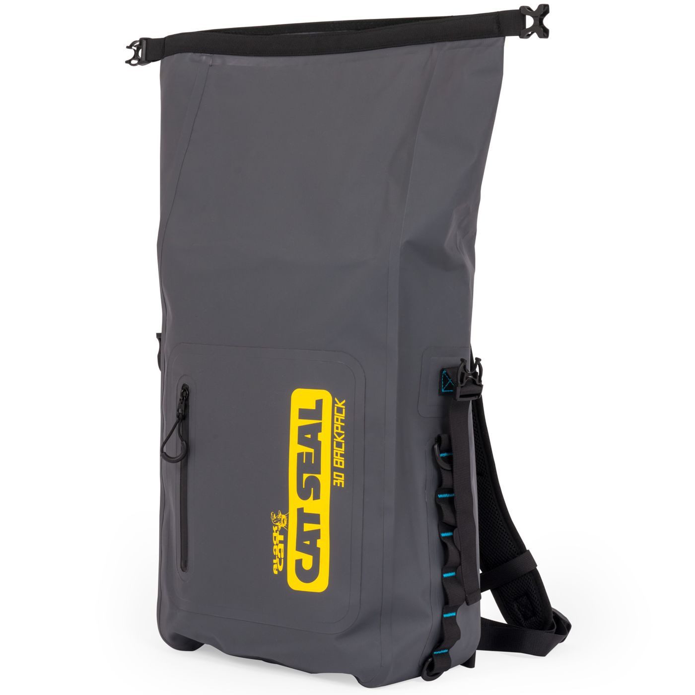 Black Cat Angelrucksack Black Cat Cat Seal 30L Wasserdichter Rucksack