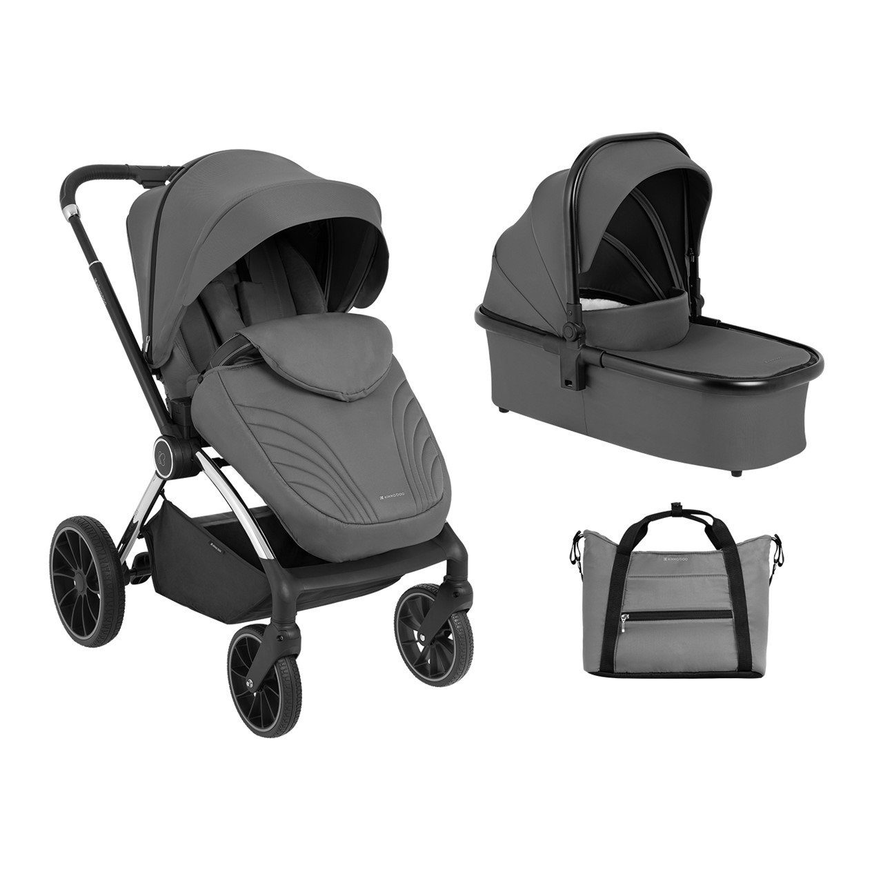 Kombi-Kinderwagen Kinderwagen Kara 2 in 1