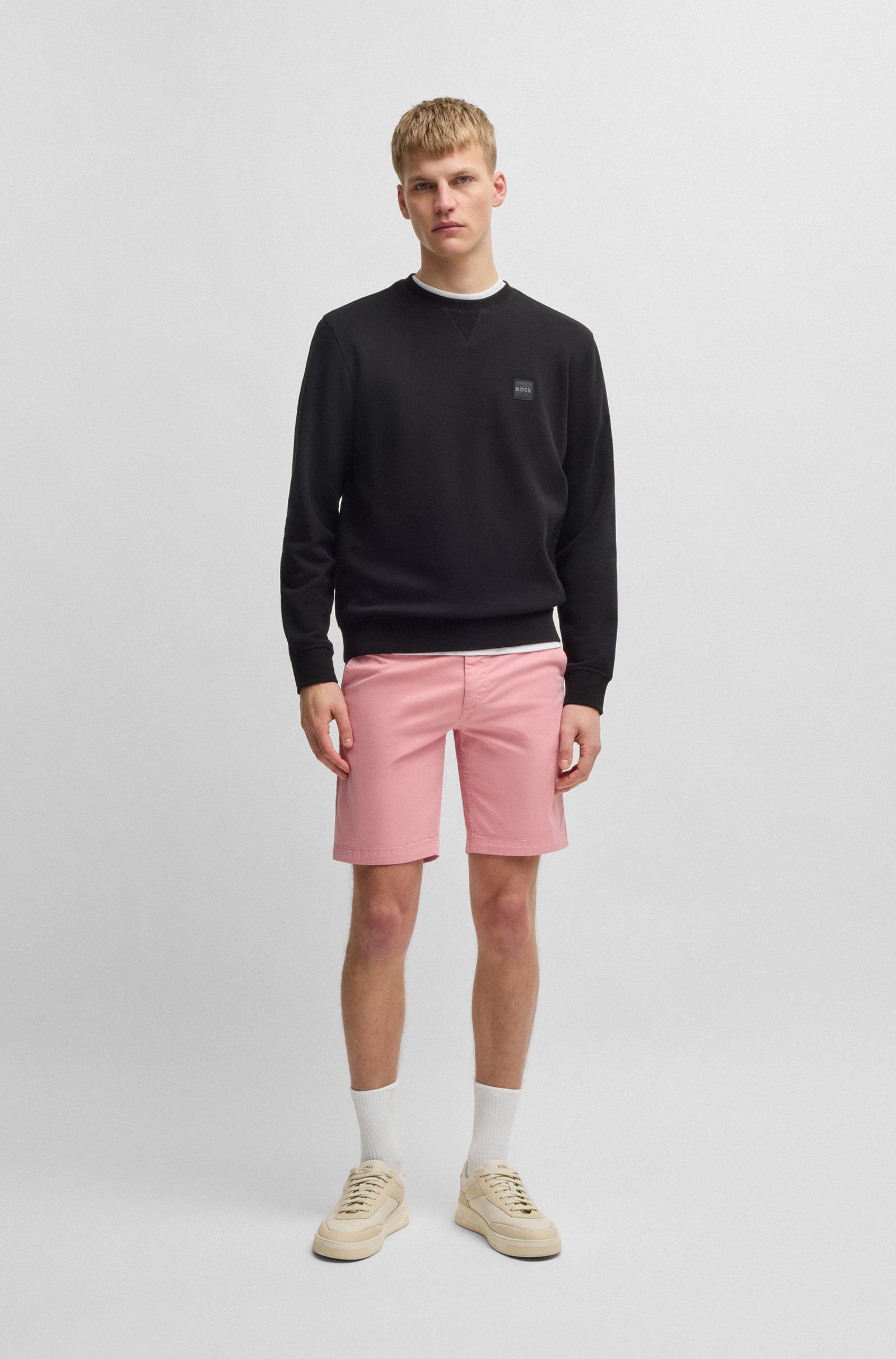 BOSS ORANGE Shorts Chino-slim-Shorts (1-tlg) günstig online kaufen
